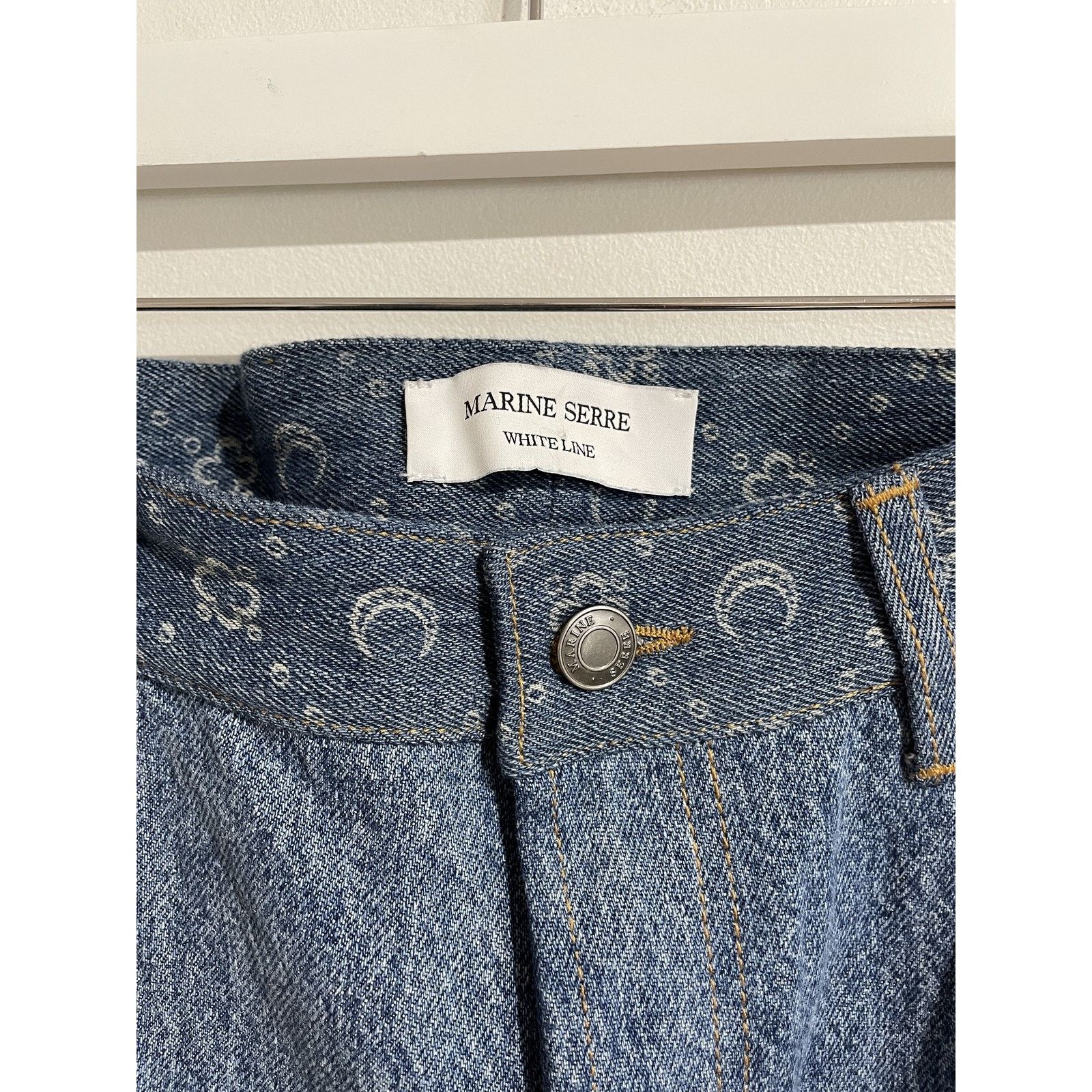 Other Marine Serre Patch Work Jeans size 52 New Size US 36 / EU 52 - 2 Thumbnail