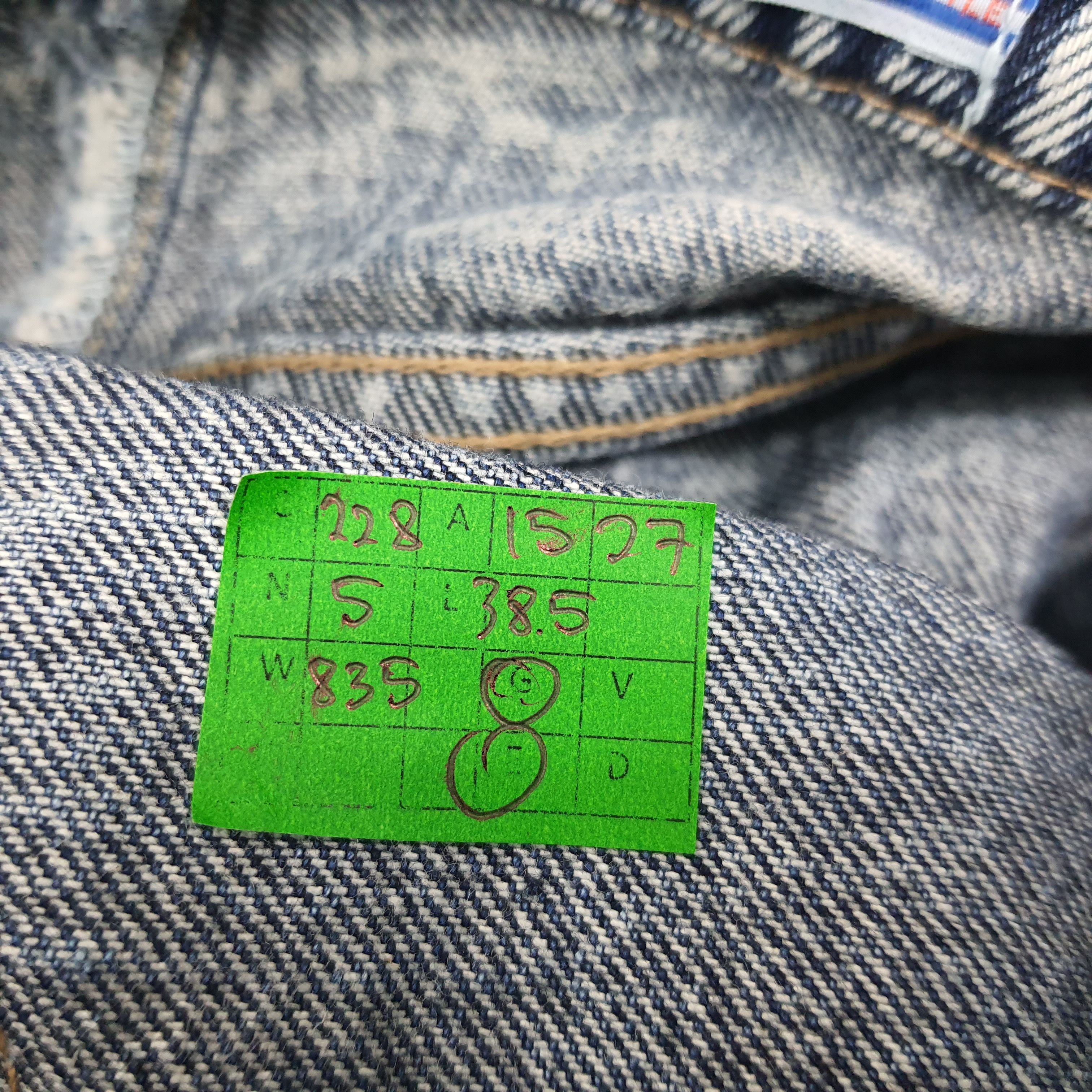 Vintage Vintage World Wide Bobson Super Barrel Jeans C228N5 Size US 31 - 9 Thumbnail