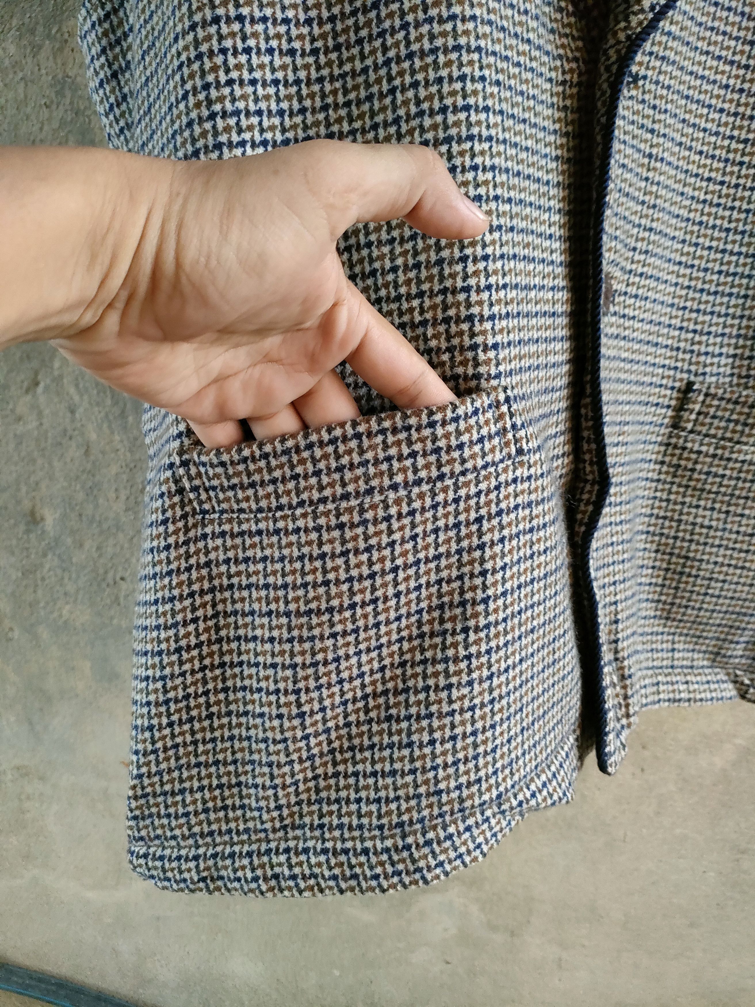 Aquascutum Aquascutum Vest Check Size US L / EU 52-54 / 3 - 7 Thumbnail