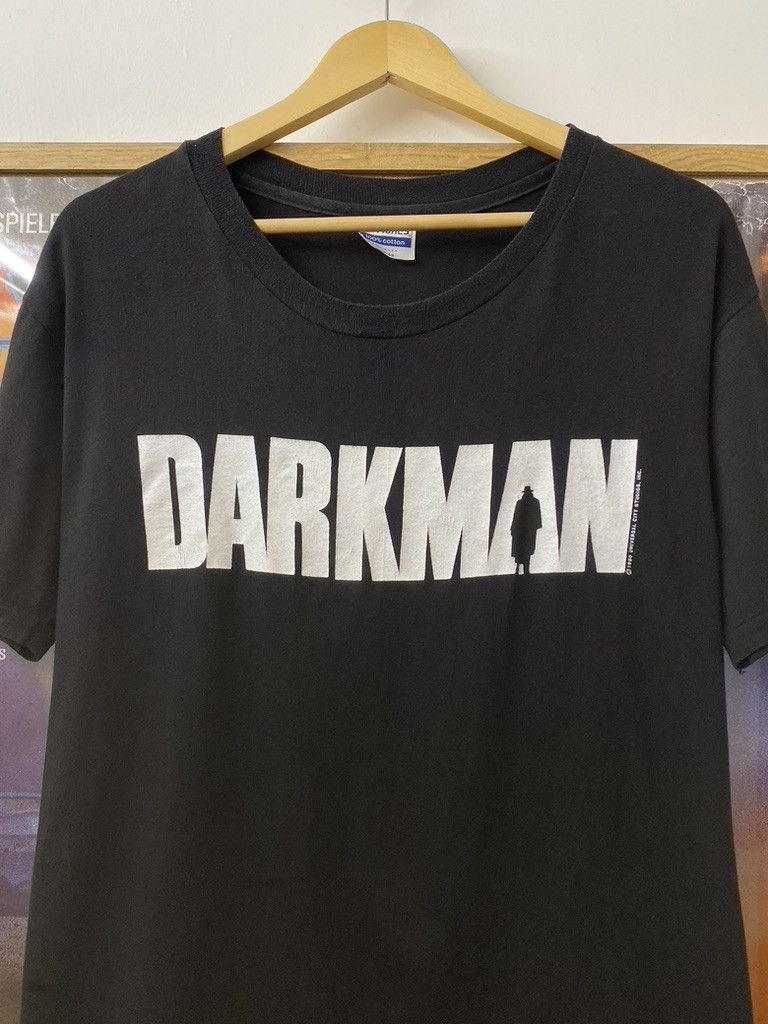 Hanes 1990 Vintage Darkman Movie Promo T Shirt Size US L / EU 52-54 / 3 - 4 Thumbnail