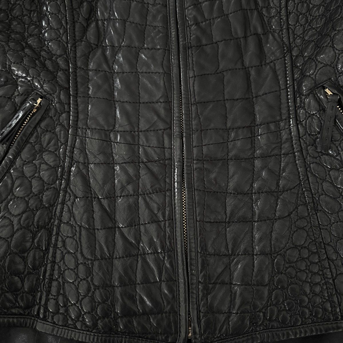 Roberto Cavalli Roberto Cavalli runway leather jacket Size XS / US 0-2 / IT 36-38 - 4 Thumbnail