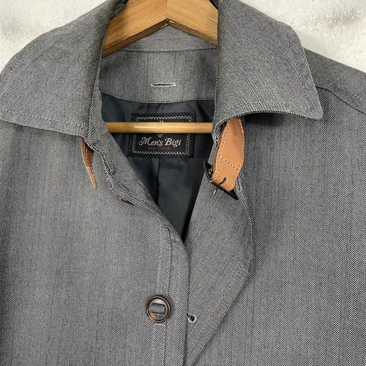 BIGI Men's Bigi Stripe Wool Jacket Size US M / EU 48-50 / 2 - 14 Thumbnail