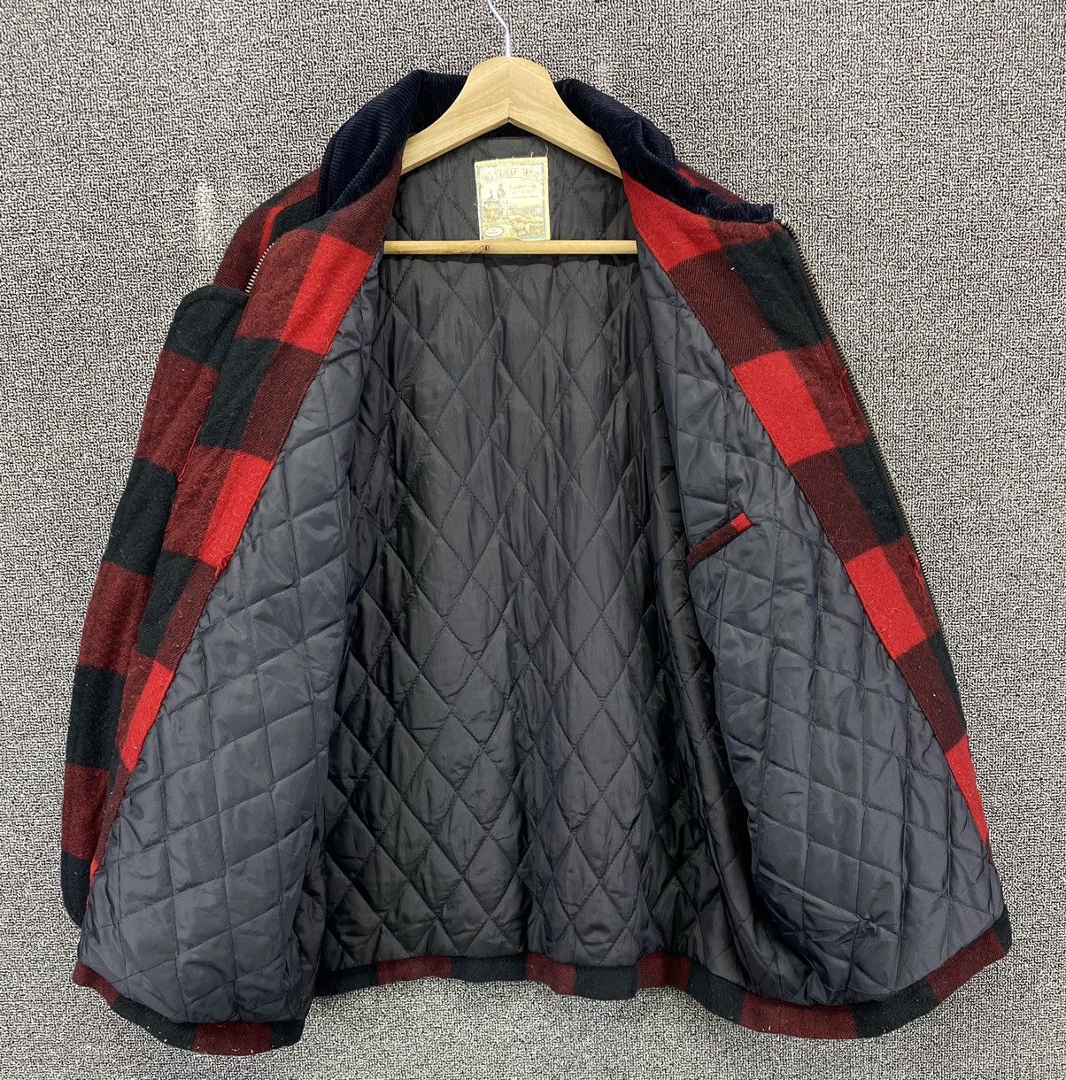 Toyo Enterprises Vintage Sugar Cane Shadow Plaids Checkered Jacket Size US M / EU 48-50 / 2 - 6 Thumbnail