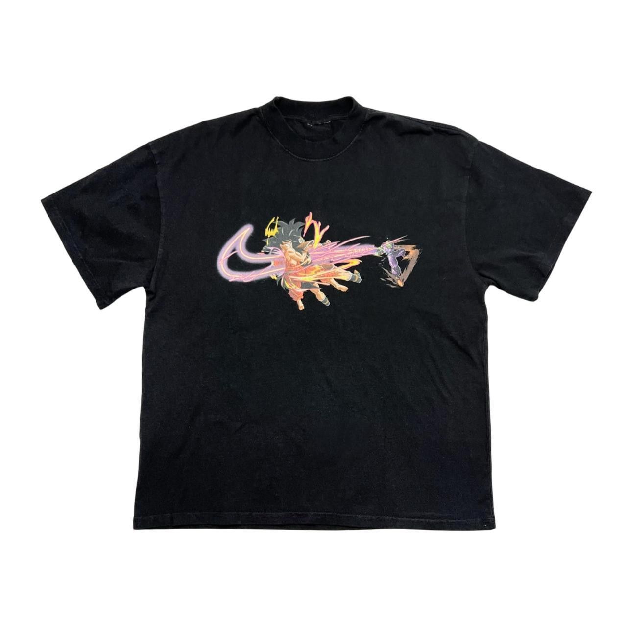 Other dragon ball z swoosh beam canon graphic tee Size US L / EU 52-54 / 3 - 3 Thumbnail