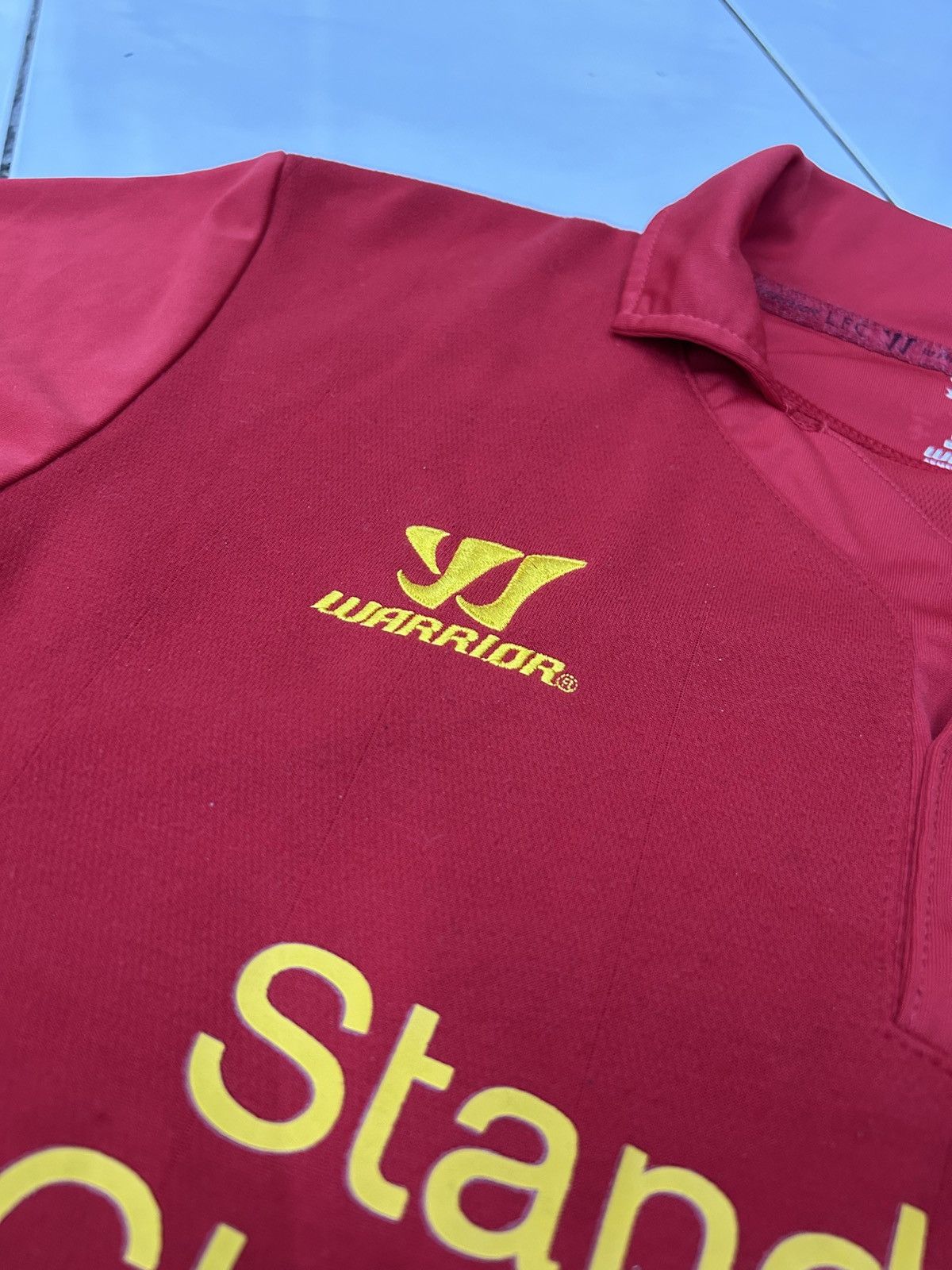 Warrior Warriors Liverpool Suarez #7 nameset Jersey Size US M / EU 48-50 / 2 - 7 Thumbnail