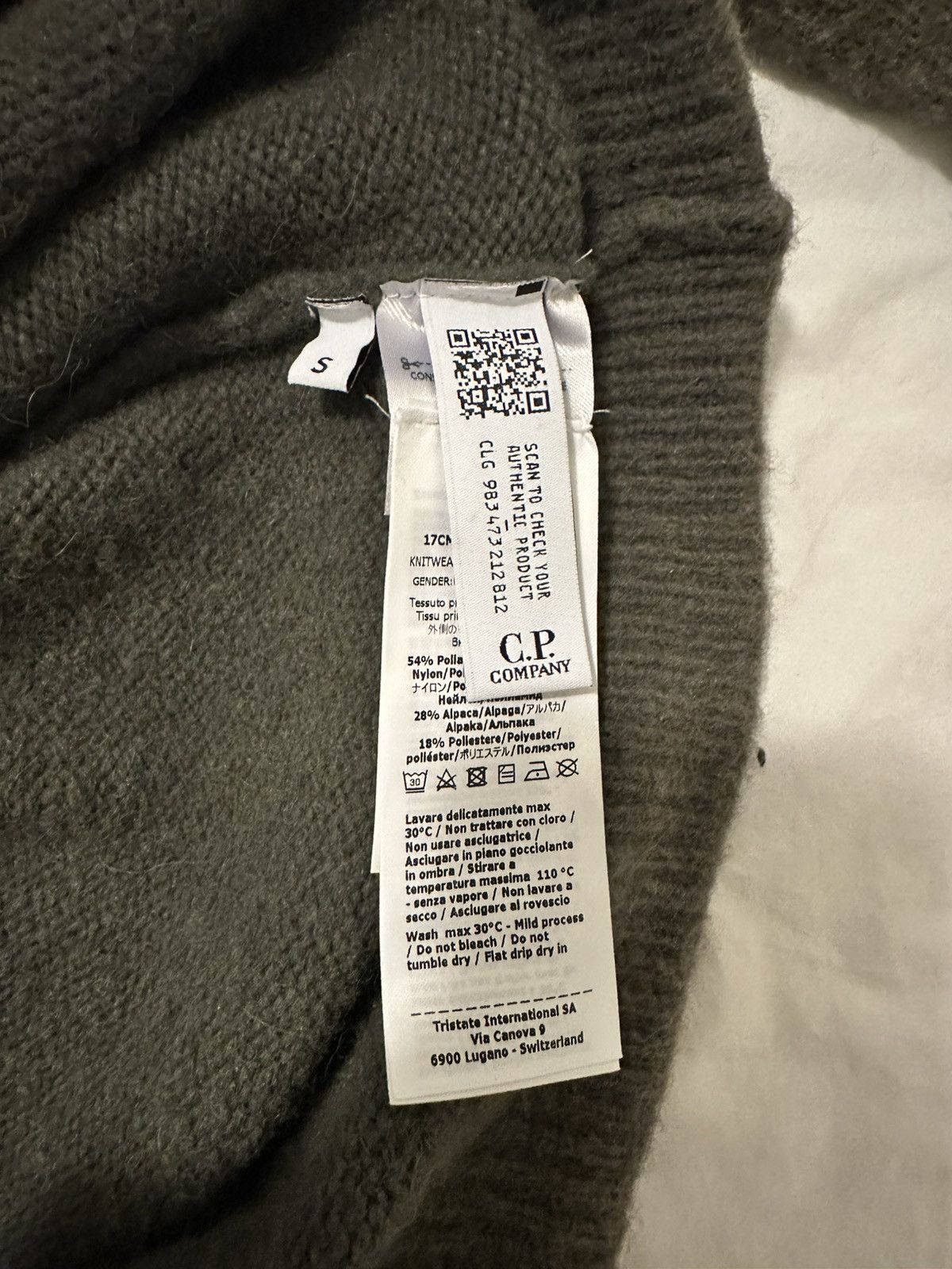 C.P. Company CP Company Alpaca sweater Size US S / EU 44-46 / 1 - 8 Thumbnail