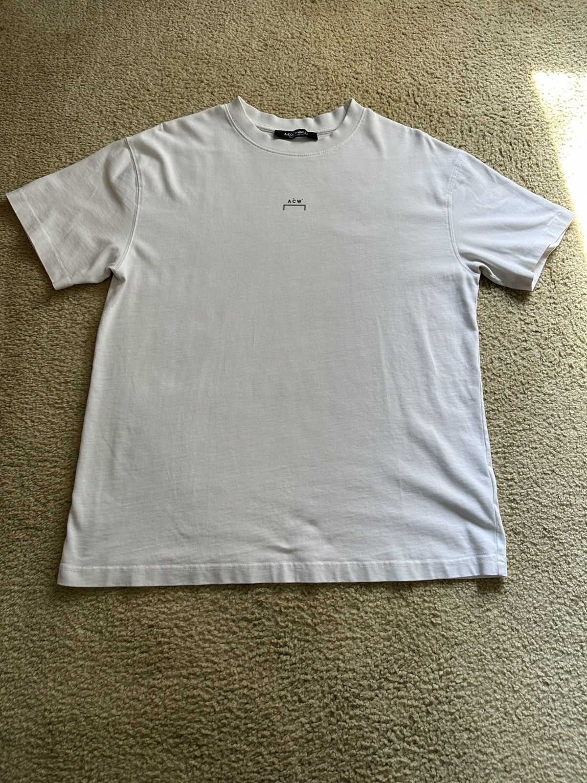 A-COLD-WALL* A-COLD-WALL* Brutalist T-Shirt - White Size US S / EU 44-46 / 1 - 1 Thumbnail