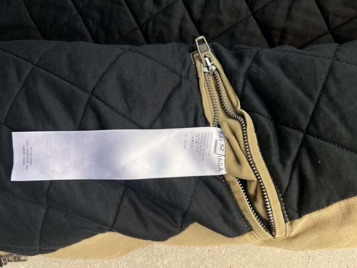 Balenciaga Balenciaga Worker Jacket Canvas Size US L / EU 52-54 / 3 - 20 Thumbnail