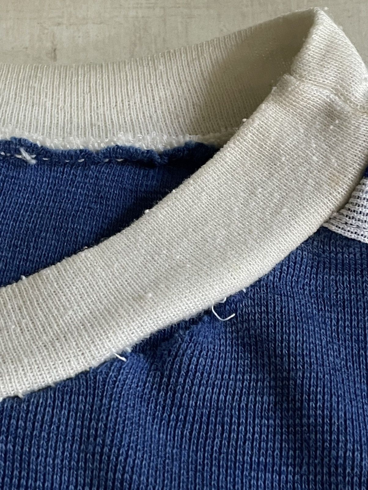 Adidas Vintage Adidas 70’s T-Shirt Blue Size US S / EU 44-46 / 1 - 8 Thumbnail