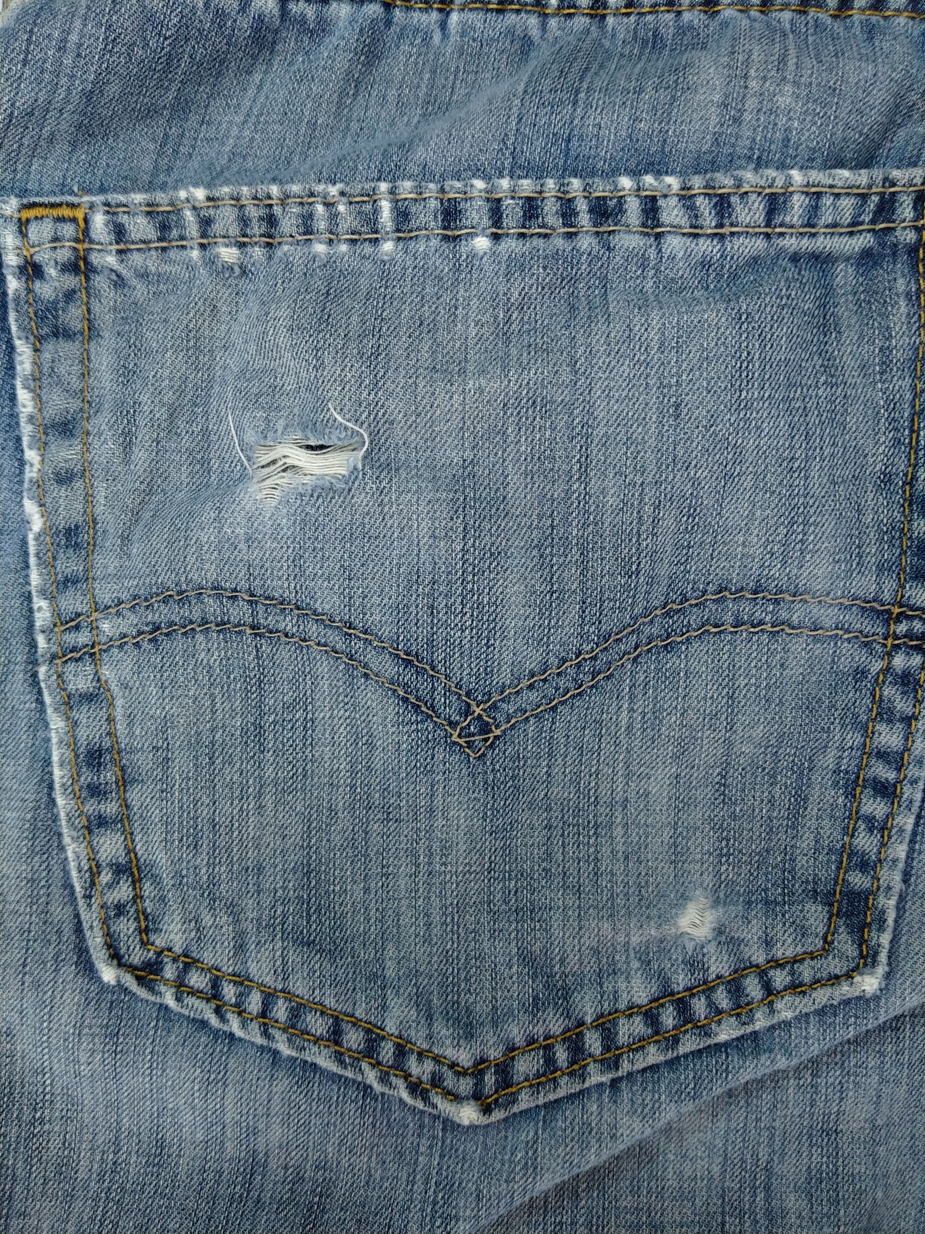 Levi's Blue Levi's 505 Distressed Denim 37 x 30 -JN127 Size US 37 - 22 Thumbnail