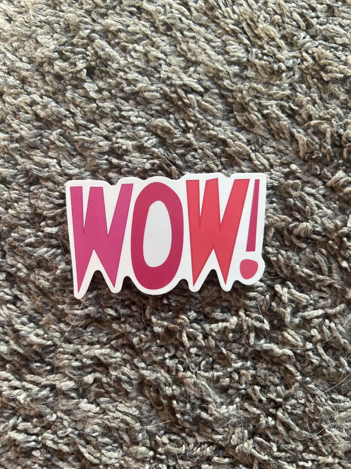 Hypebeast × Vintage WOW! Sticker Size ONE SIZE - 1 Thumbnail