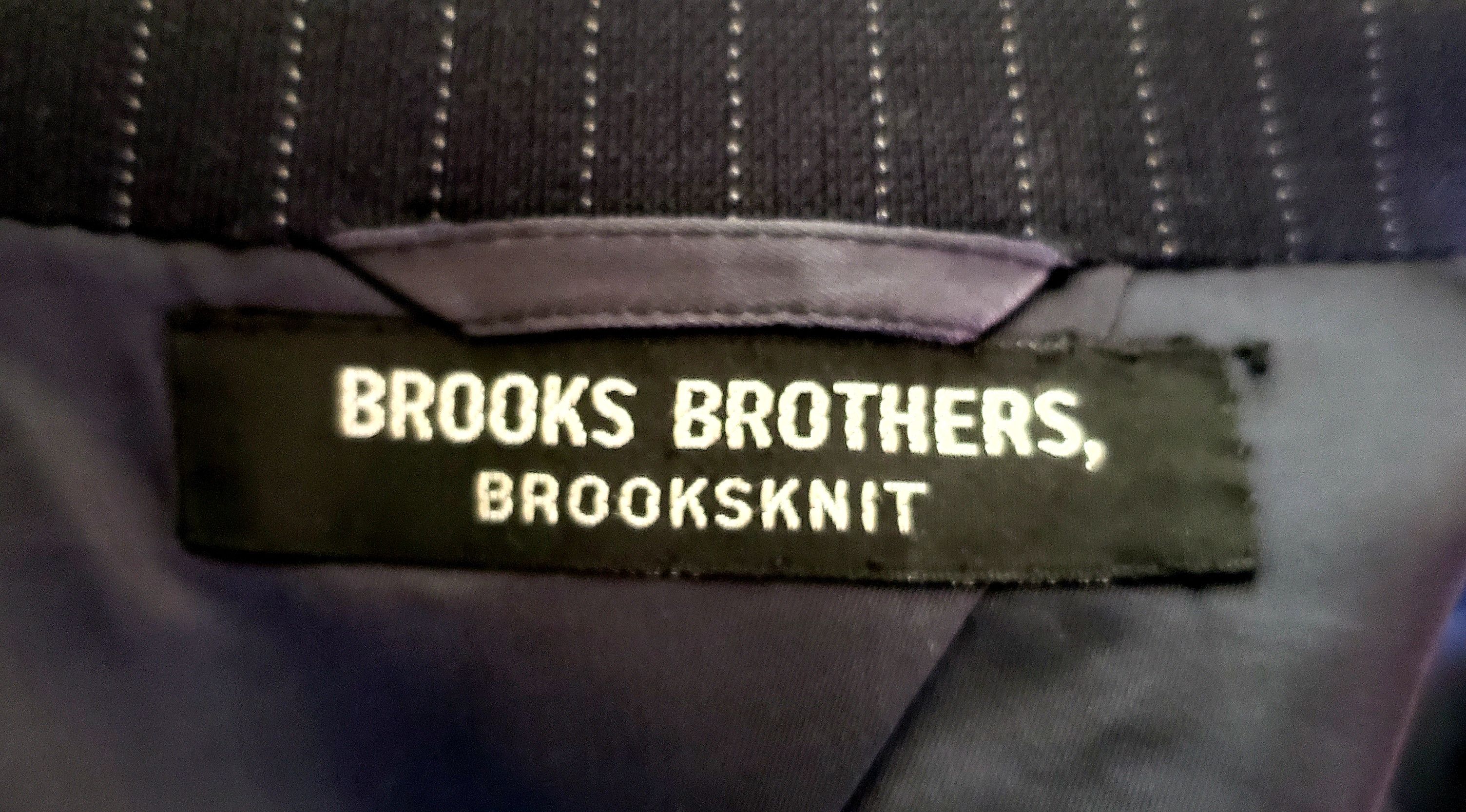 Brooks Brothers Brooks Brothers 1970s men's suit 41L navy pinstripe Size 40L - 7 Thumbnail