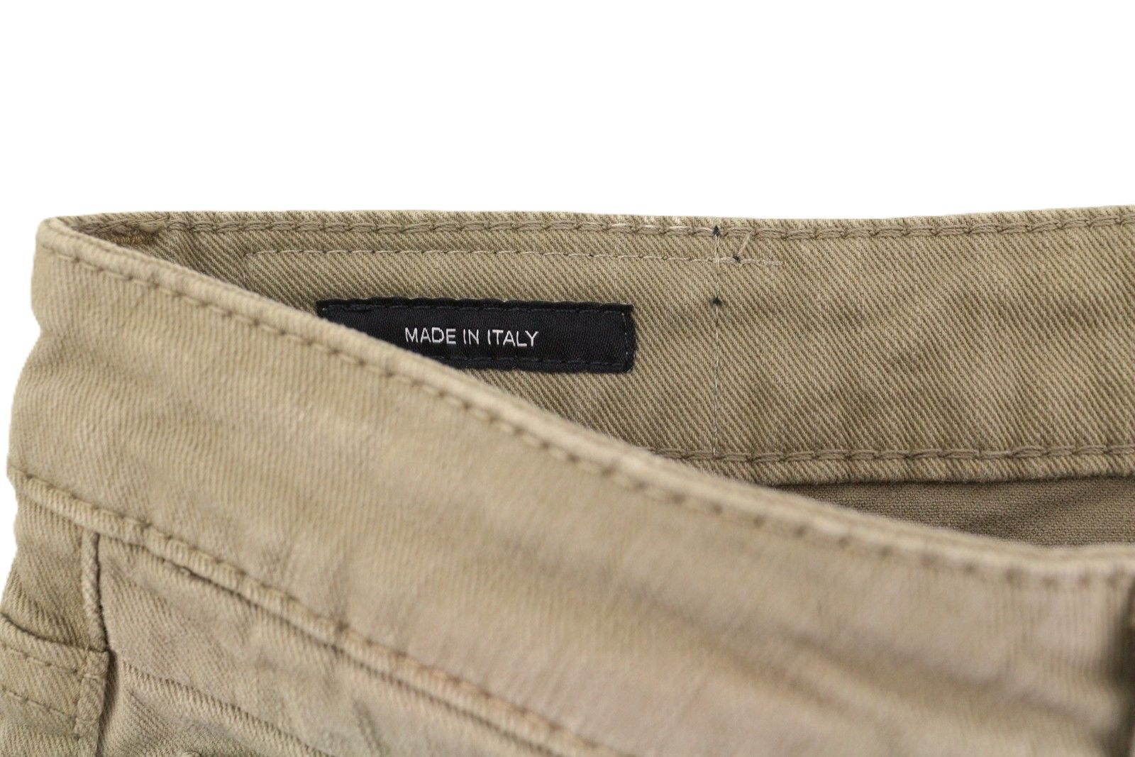 R13 BOY STRAIGHT 27 Pebble Stretch Cropped Beige 89089 Size 27" / US 4 / IT 40 - 7 Thumbnail