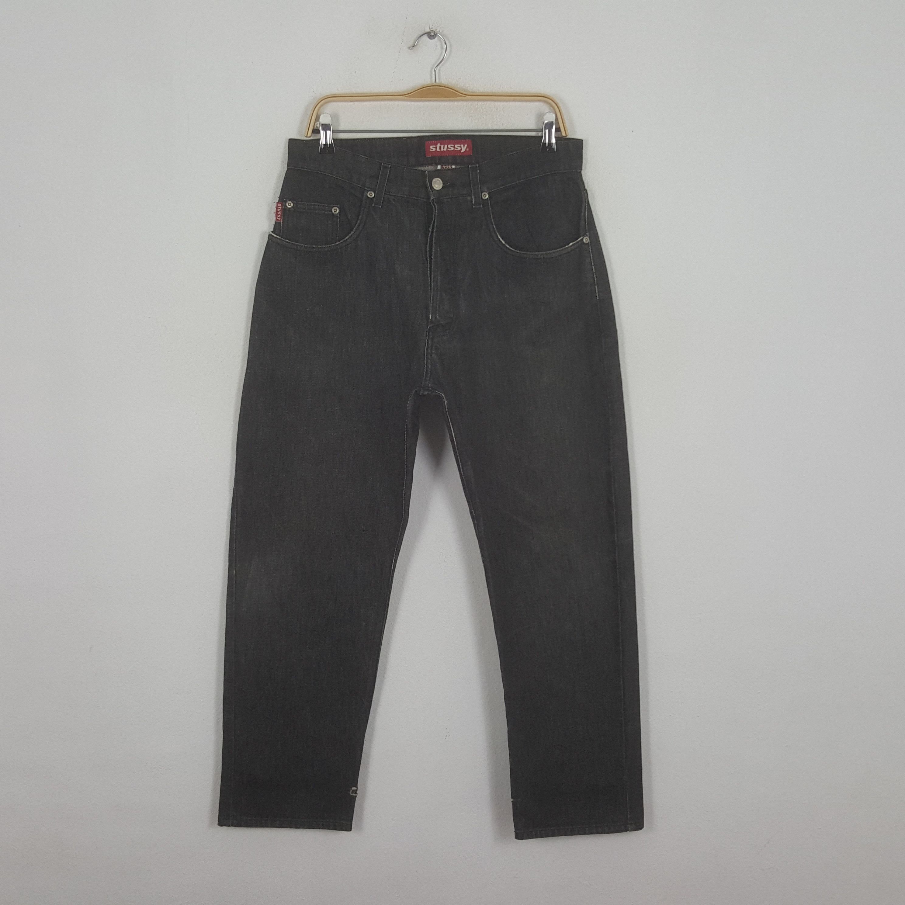 Stussy Vintage Stussy Streetwear Style Denim Jeans Size US 32 / EU 48 - 4 Thumbnail