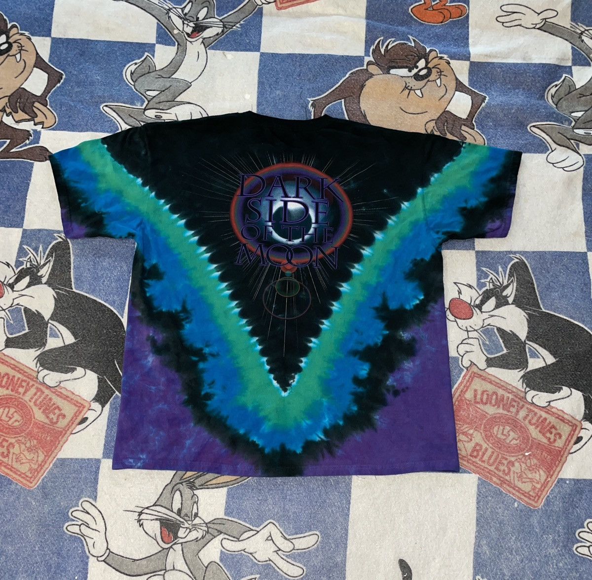 Liquid Blue Pink Floyd liquid blue dark side of the moon Size US XL / EU 56 / 4 - 3 Thumbnail