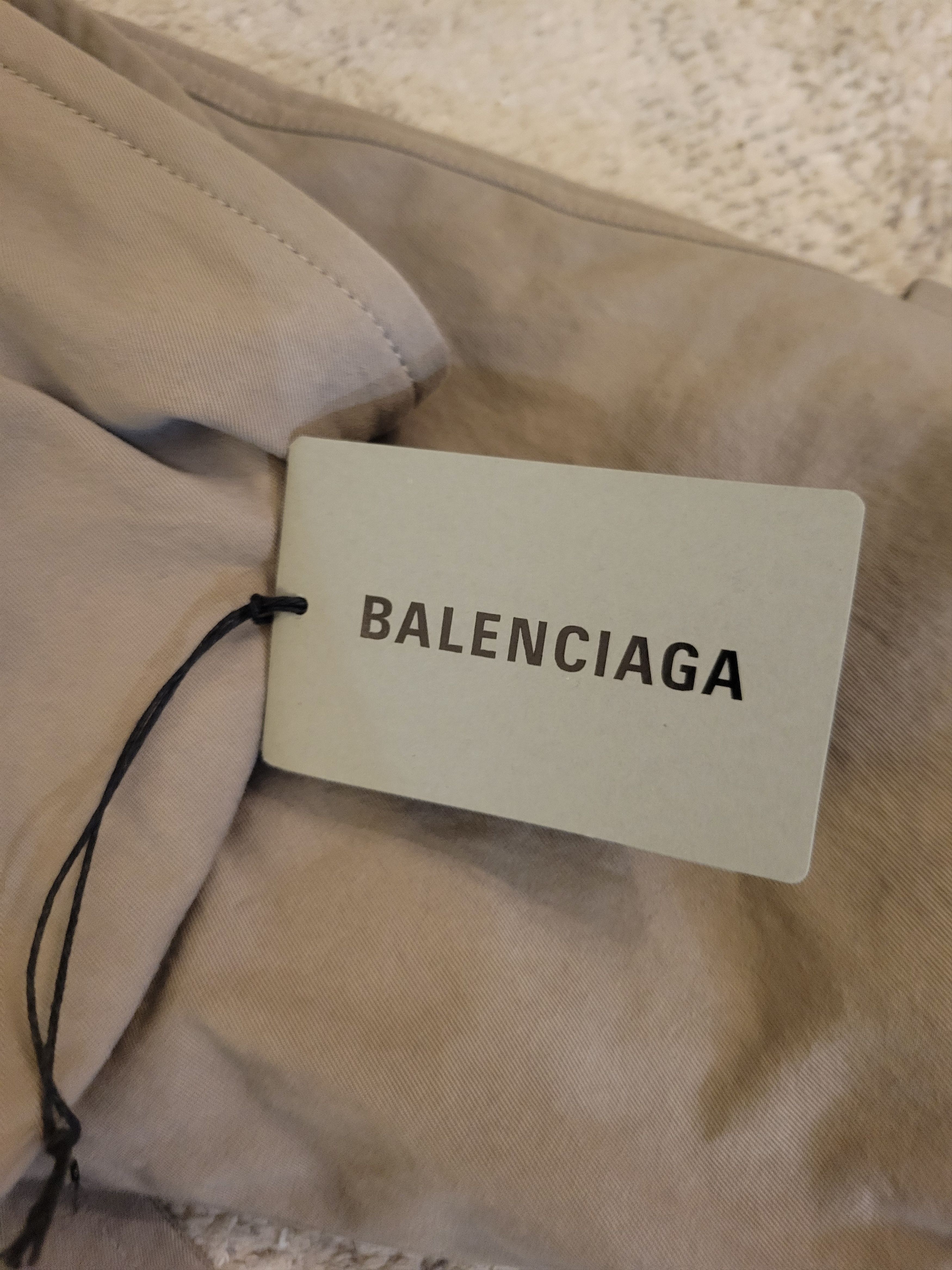 Balenciaga Flipped hooded trench Size XS / US 0-2 / IT 36-38 - 16 Thumbnail