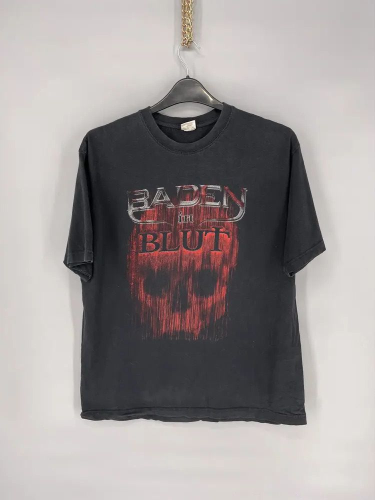 Band Tees Vintage Y2K Baden in Blut Tee Band Rock Streetwear Fashion Size US M / EU 48-50 / 2 - 1 Thumbnail