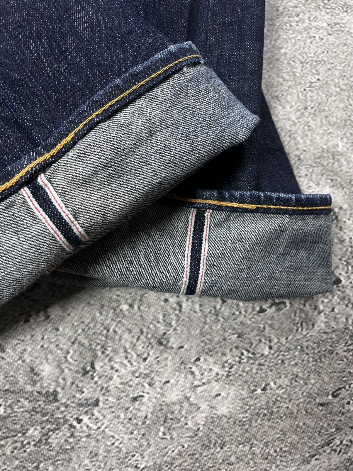 Evisu Evisu Hello Kitty jeans vintage selvedge denim Japan RARE Size US 38 / EU 54 - 6 Thumbnail