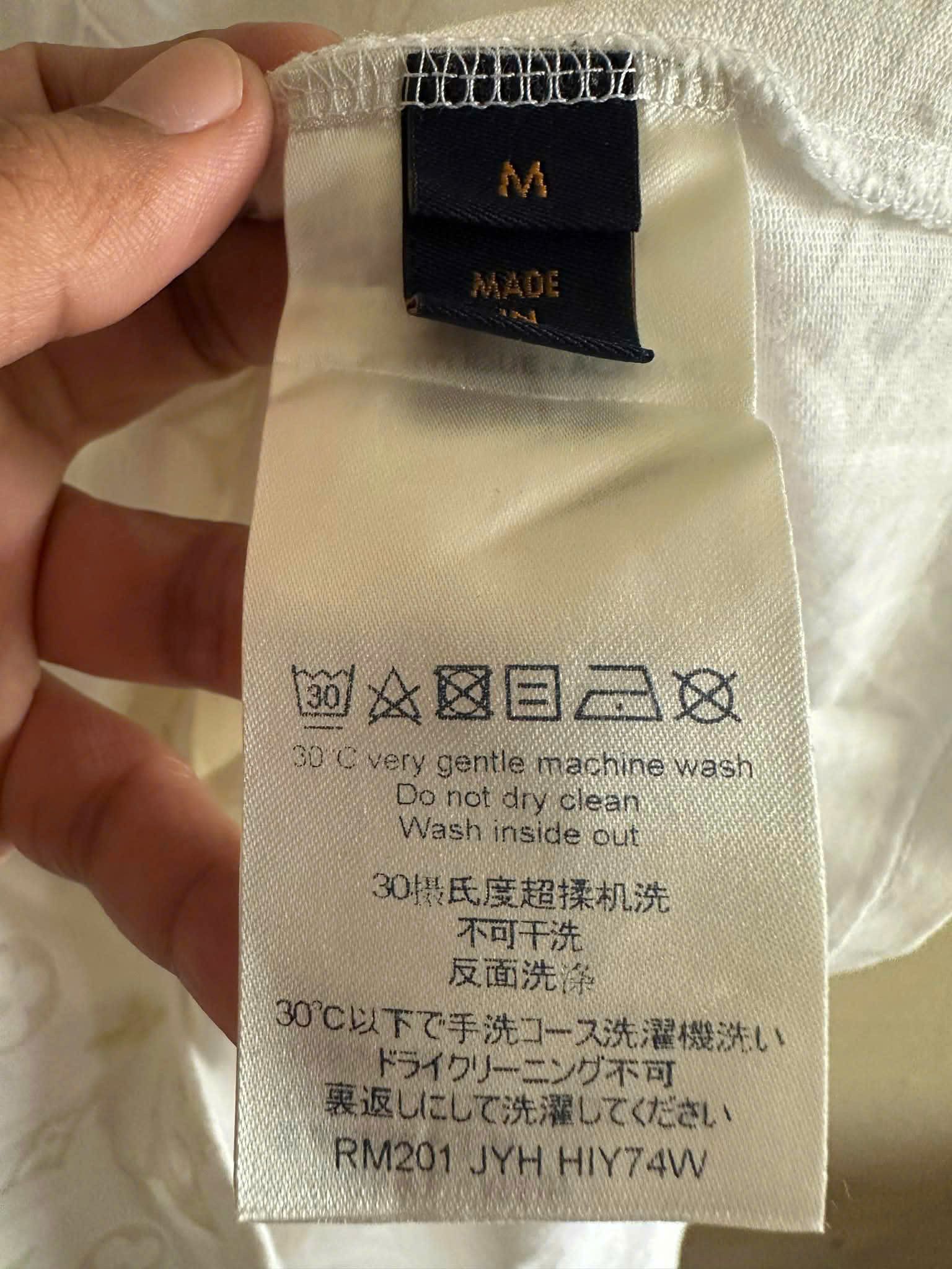 Louis Vuitton LOUIS VUITTON T SHIRT Size US M / EU 48-50 / 2 - 6 Thumbnail