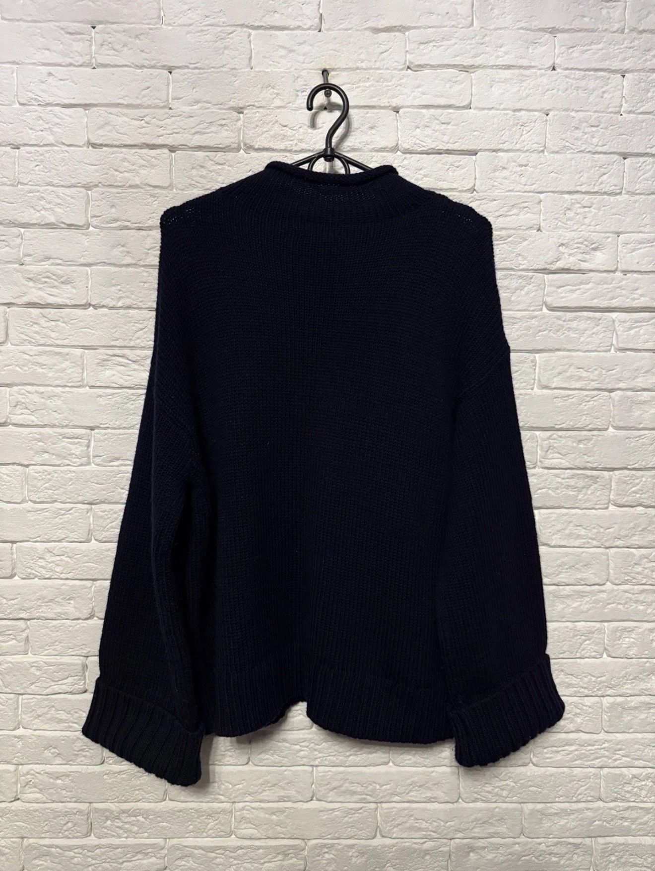 Polo Ralph Lauren Rare Polo Ralph Women Lauren Knit Sweater RL Flag Anchor Size M / US 6-8 / IT 42-44 - 7 Thumbnail