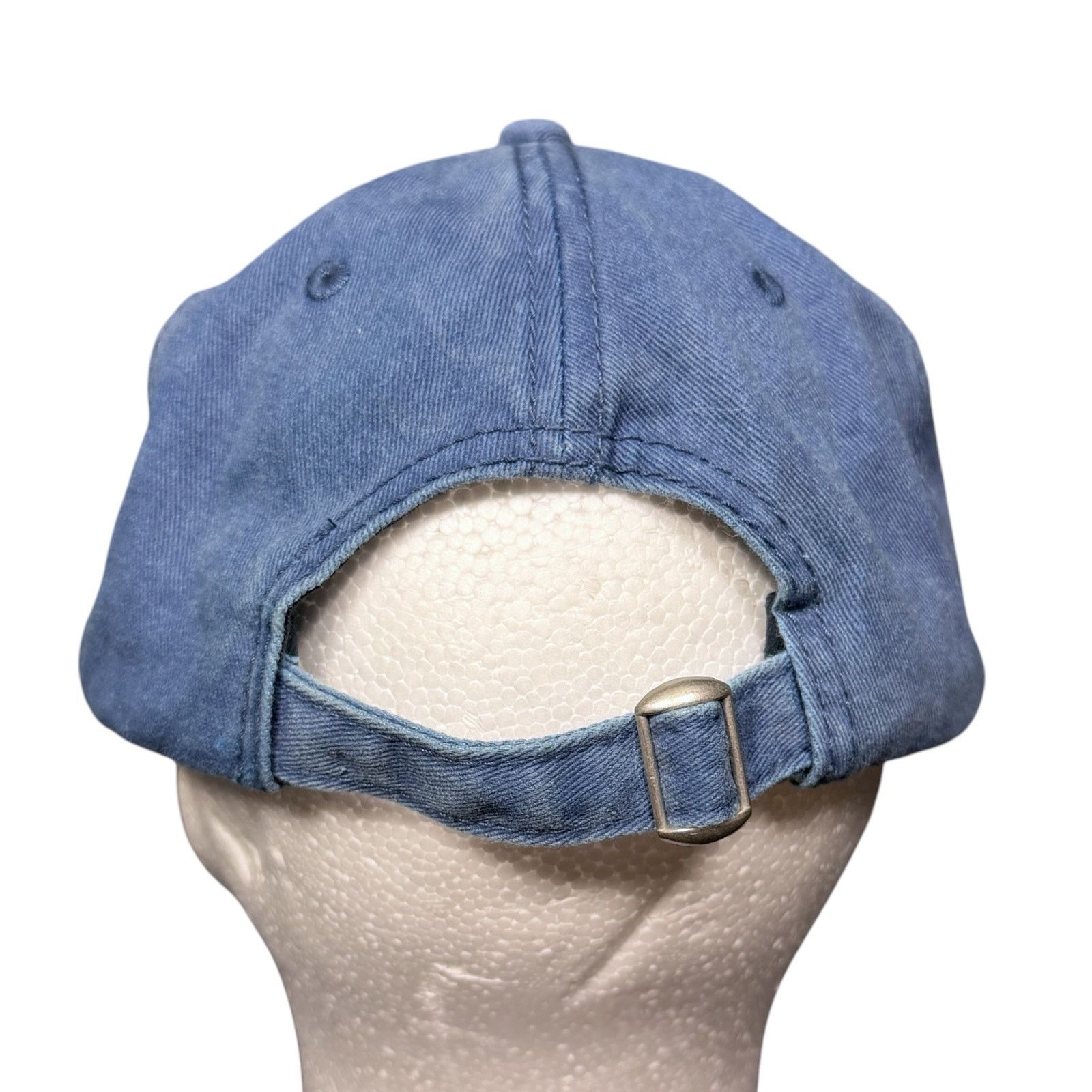Other South Bay Washed Blue Embroidered Strapback Cap Surf Beach Size ONE SIZE - 4 Thumbnail