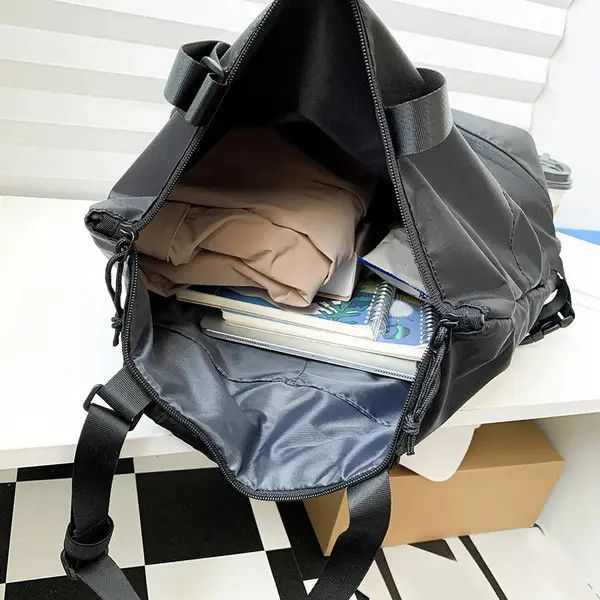 Japanese Brand Kahori x Mieko Utility grunge military tote bag backpack Size ONE SIZE - 5 Thumbnail
