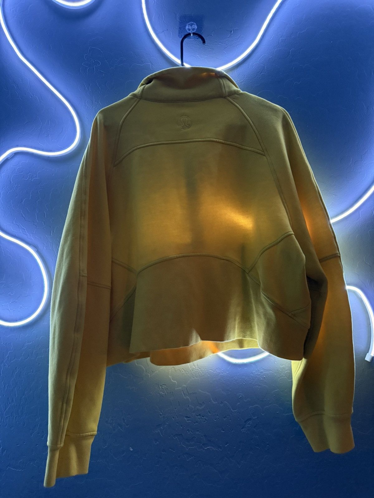 Lululemon Lululemon Scuba Half-Zip Hoodie Size XL / US 12-14 / IT 48-50 - 2 Thumbnail