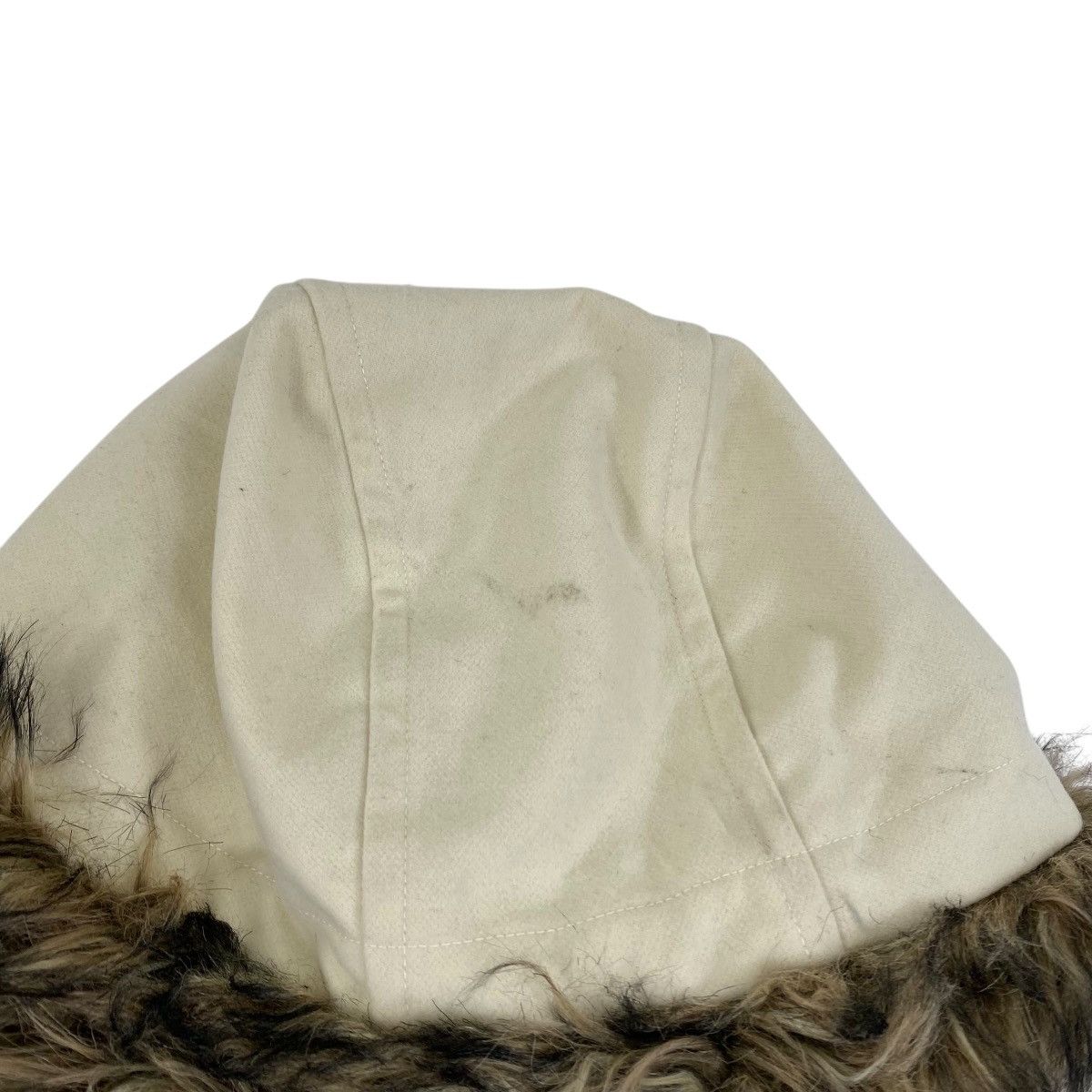 Guess Vintage GUESS LOS ANGELES Est 1981 Hooded Fur Winter Coat Size S / US 4 / IT 40 - 9 Thumbnail