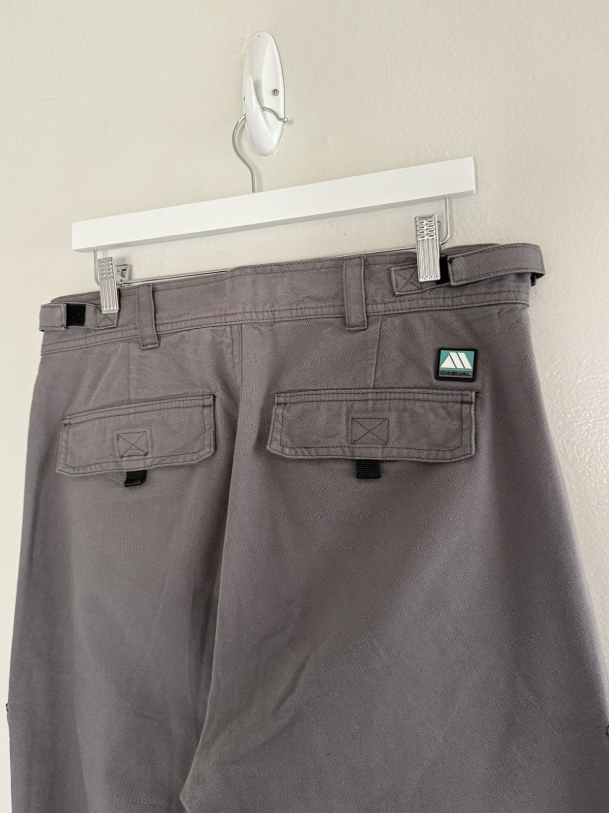 Martine Rose Martine Rose 11 Pocket Twist Seam Work Cargo Pants Gray Size US 30 / EU 46 - 17 Thumbnail