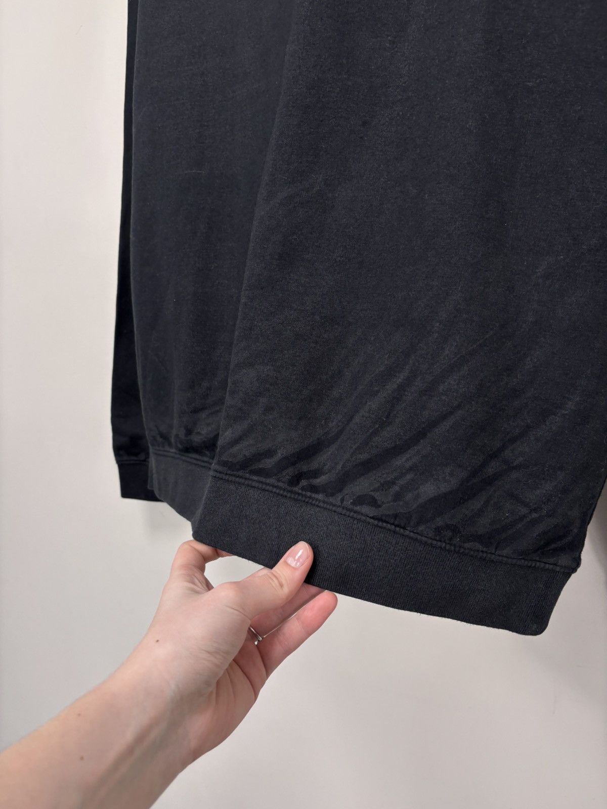 Versus Versace Gianni Versace Versus Men’s Big Logo Black Sweatshirt Size US M / EU 48-50 / 2 - 5 Thumbnail