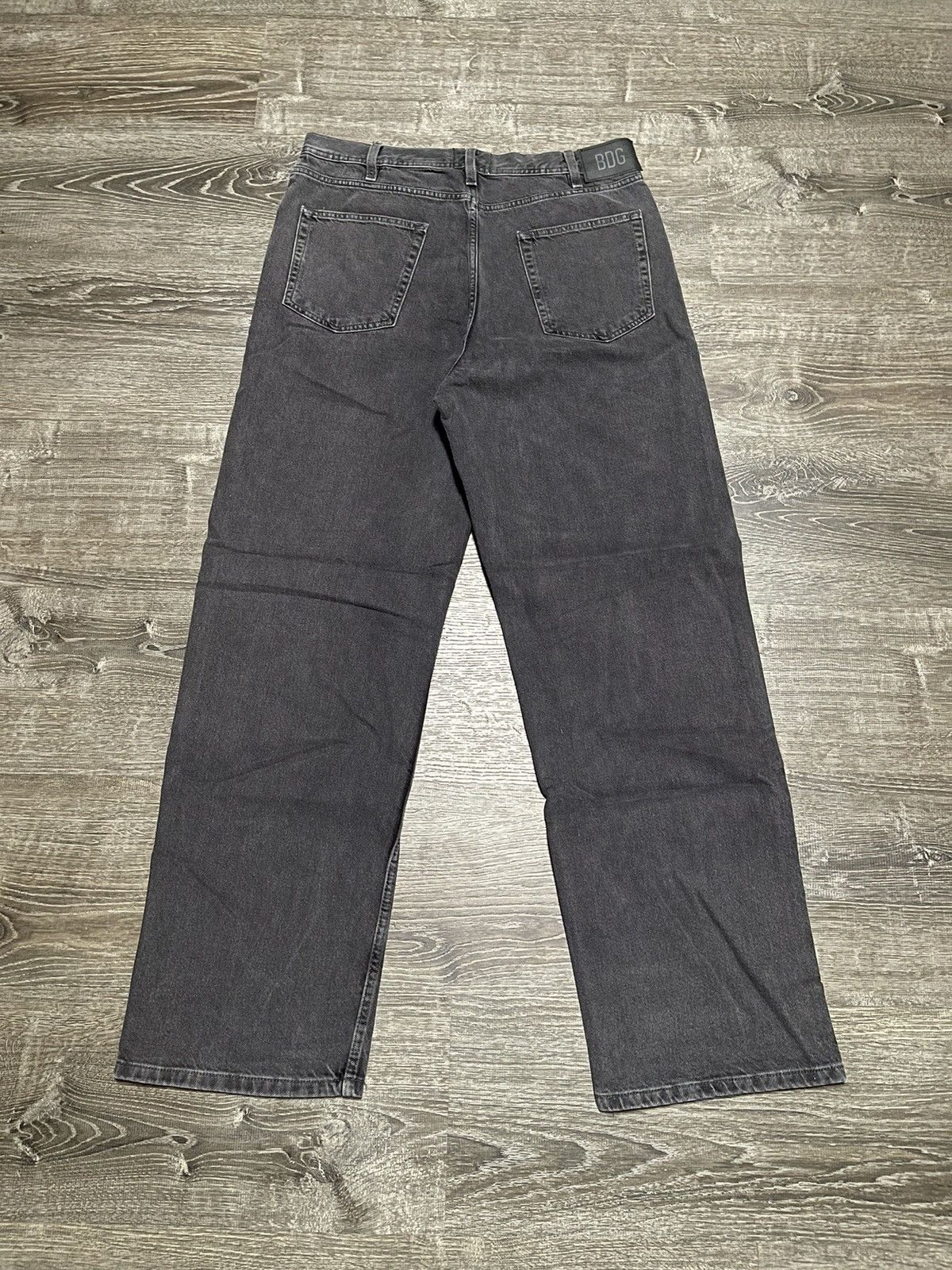 JNCO × Southpole BDG Y2K Style Black Baggy Skate Fit Jeans Size US 36 / EU 52 - 4 Thumbnail