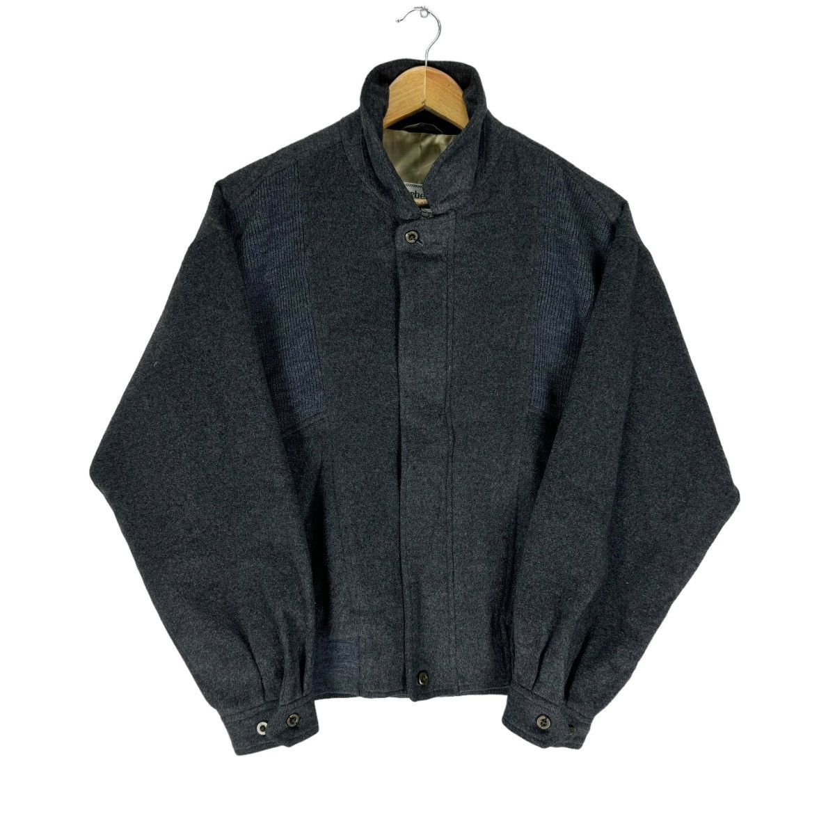 Burberry ☀️BURBERRY WOOL LIGHT ZIPPER JACKET Size US M / EU 48-50 / 2 - 1 Thumbnail