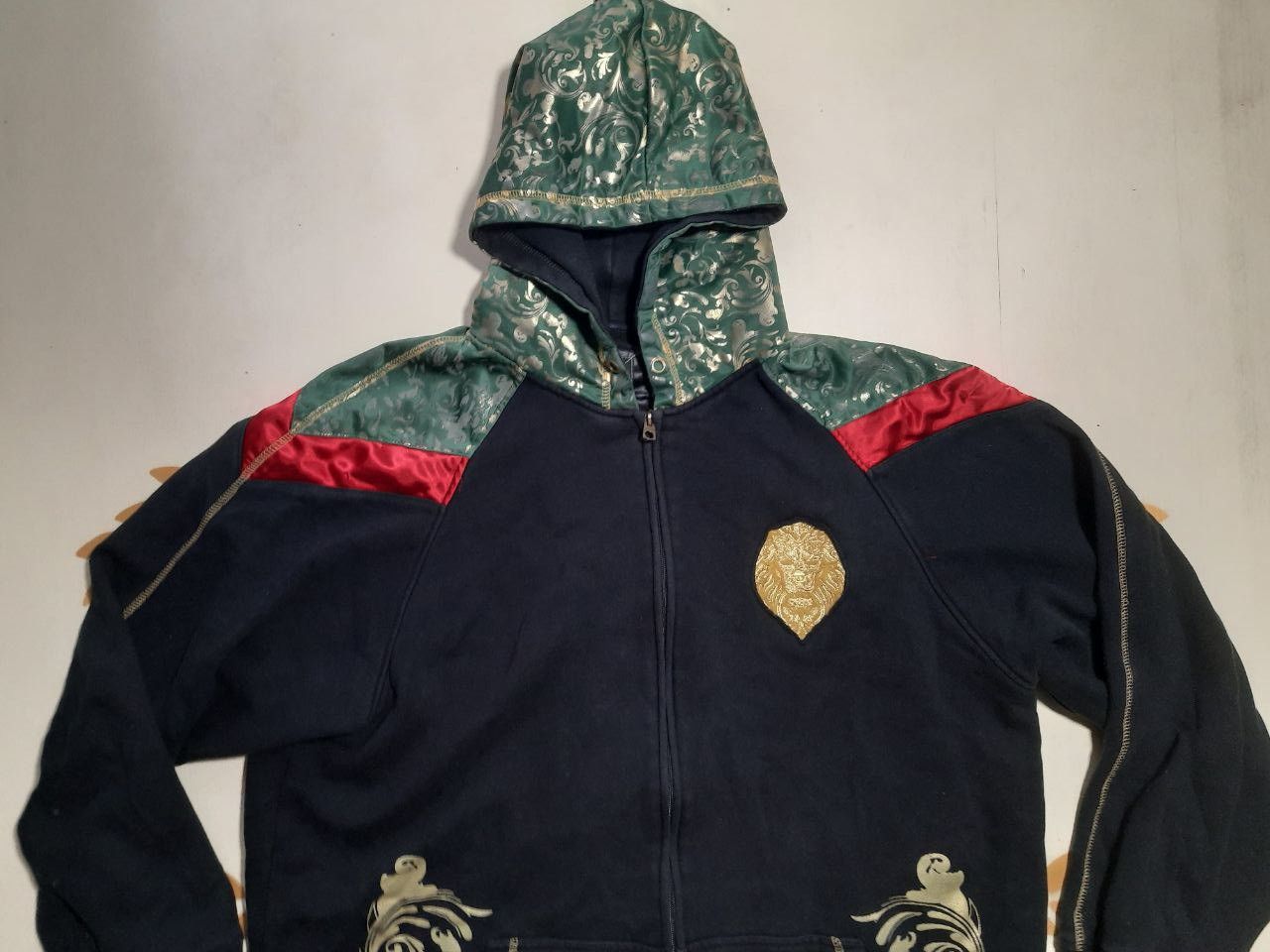 G-Unit × Rap Tees G.Unit Clothing Company Y2K Hoodie Size US XXL / EU 58 / 5 - 11 Thumbnail