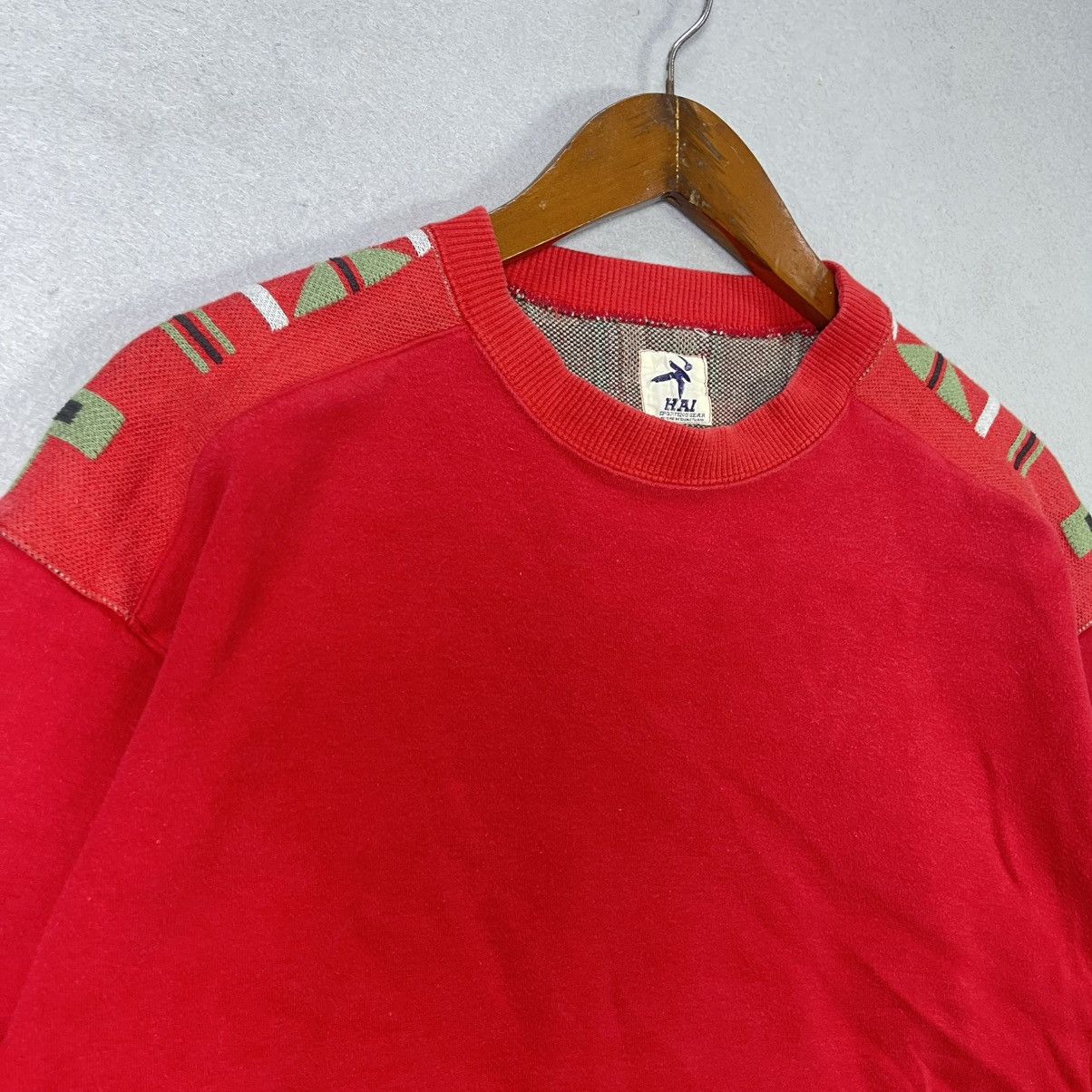 Hai Sporting Gear Vintage HAI Sporting Gear Sweatshirt Japan Size US M / EU 48-50 / 2 - 5 Thumbnail