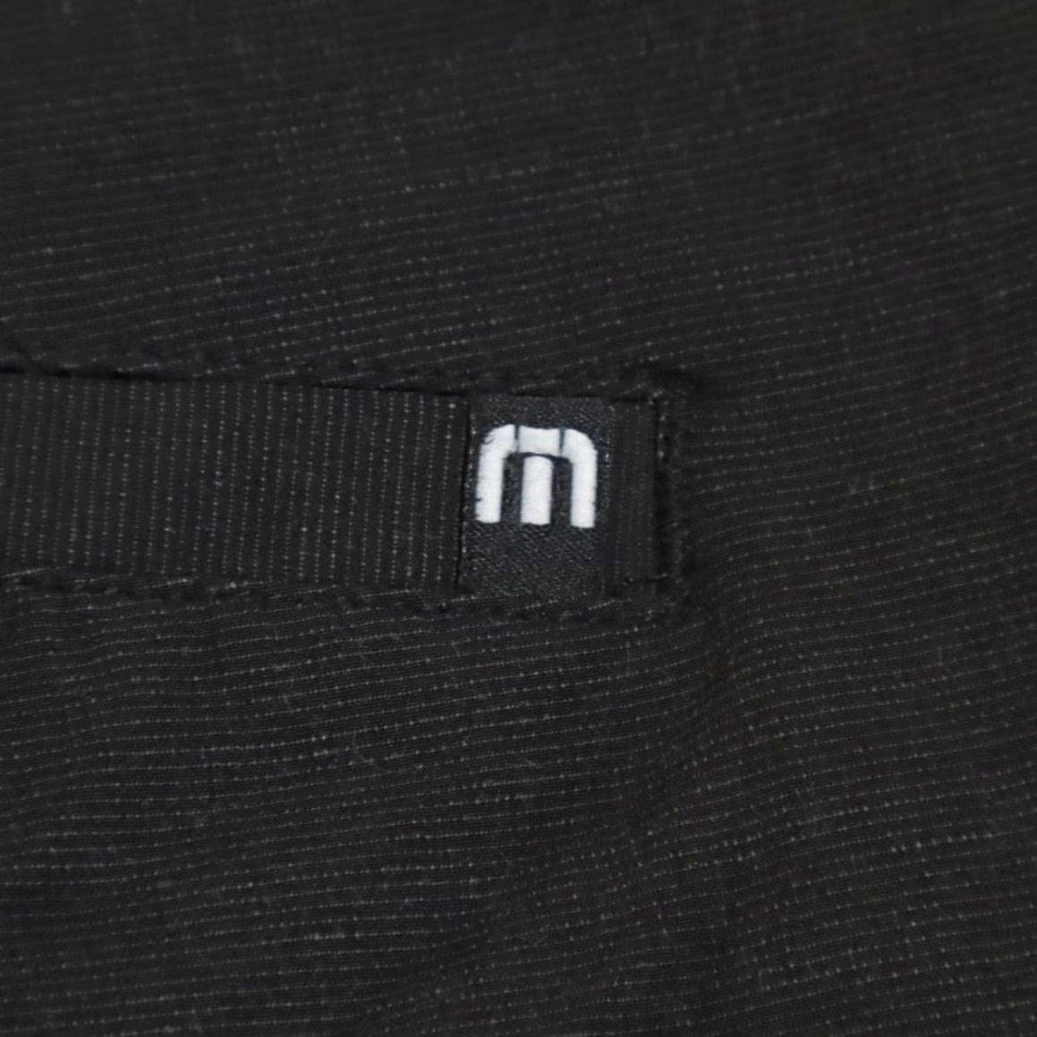 TravisMathew Travis Mathew Stretch Cotton Blend Woven Golf Shorts Black Men's 42 Size US 42 / EU 58 - 7 Thumbnail