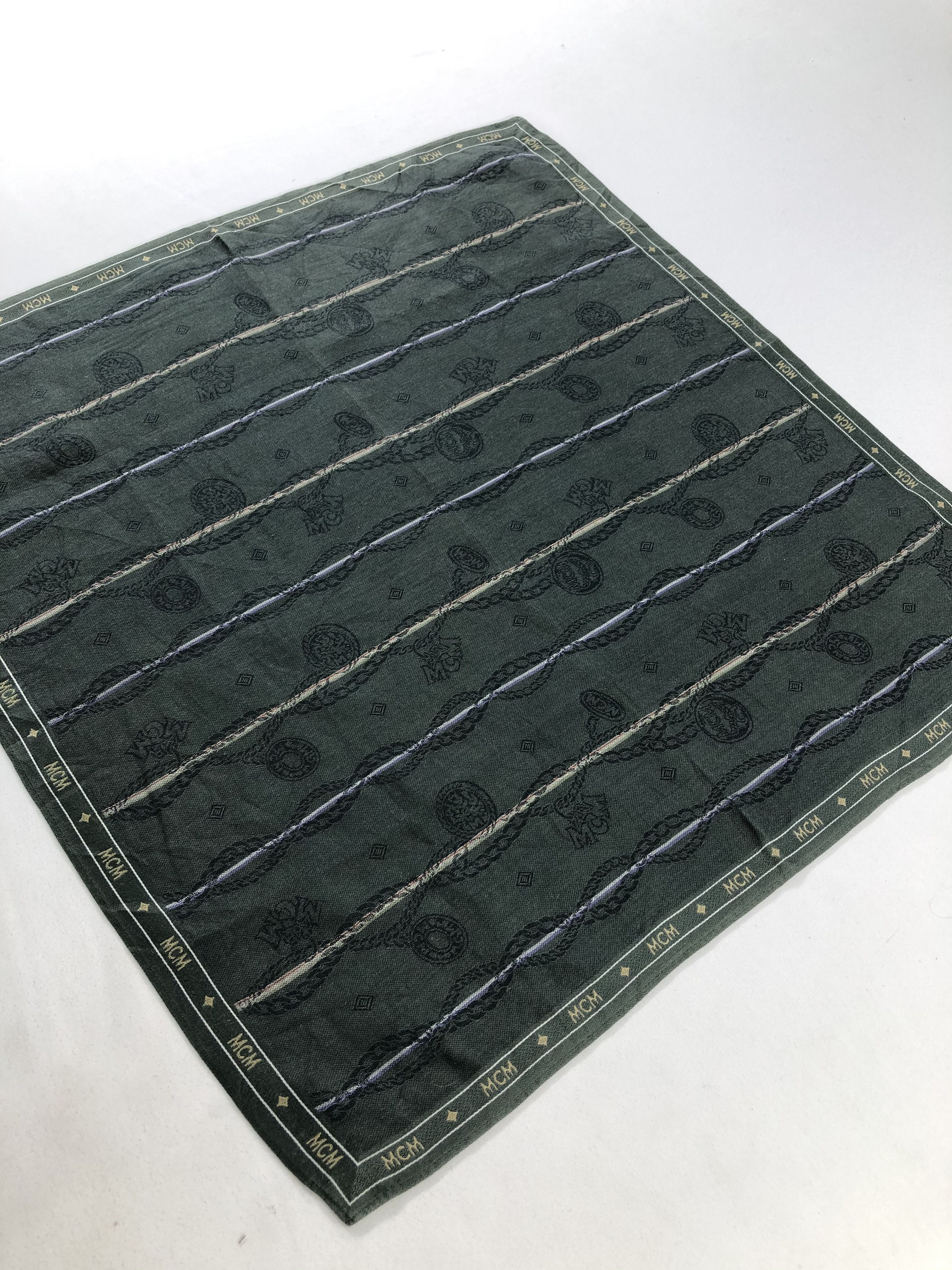 MCM × Vintage MCM Handkerchief / Bandana / Neckerchief / Babushka Size ONE SIZE - 3 Thumbnail