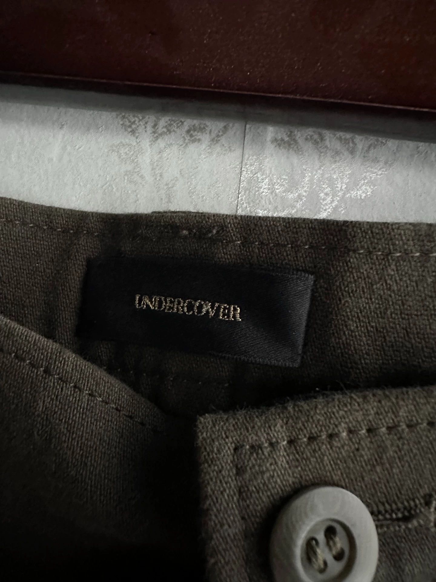 Undercover Undercover Army Green Pocket Cargo Pants Size US 30 / EU 46 - 5 Thumbnail