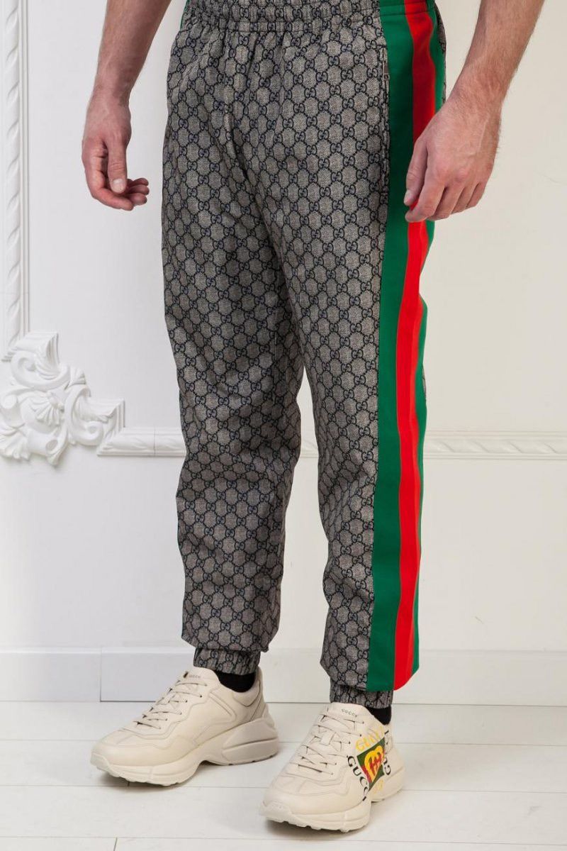 Gucci Gucci Monogram Track Sweatpants side Medium Size US 32 / EU 48 - 8 Thumbnail