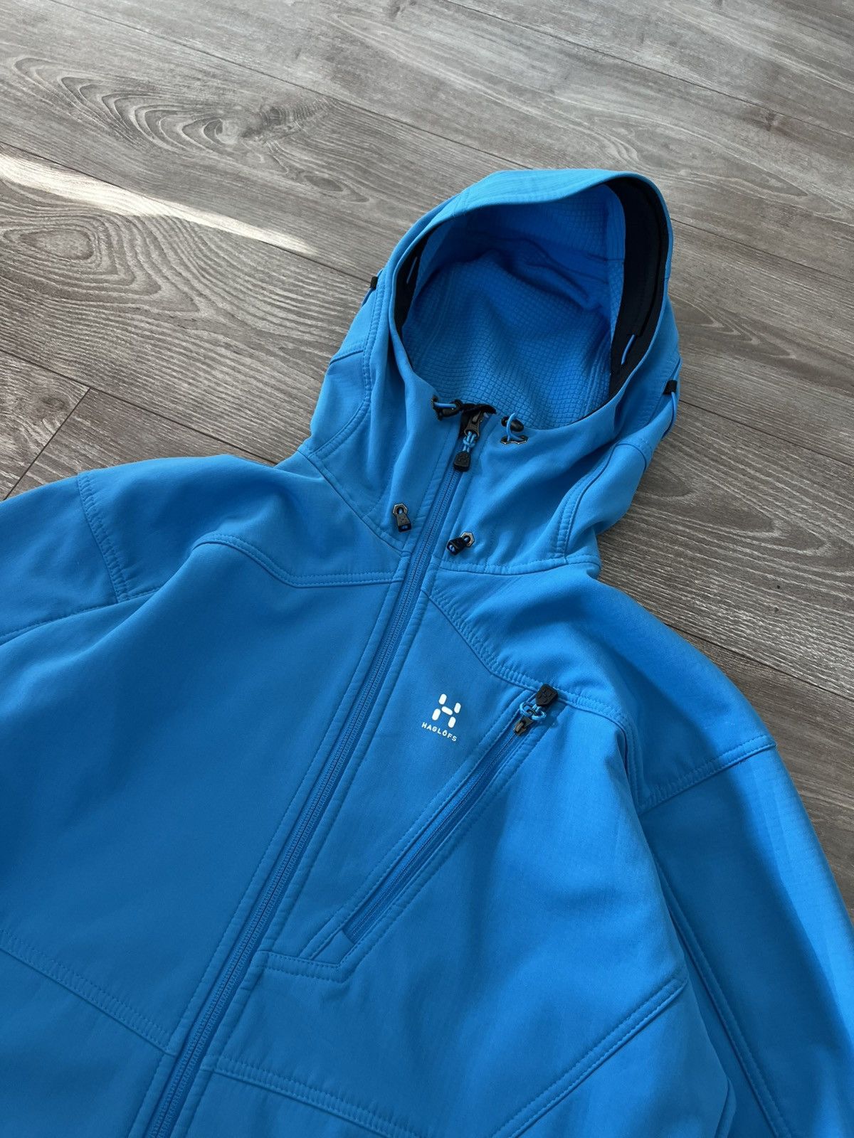 Haglofs × Polartec ‼️Haglofs x Polartec Gorpcore Regular Polar Jacket‼️ Size US XL / EU 56 / 4 - 13 Thumbnail
