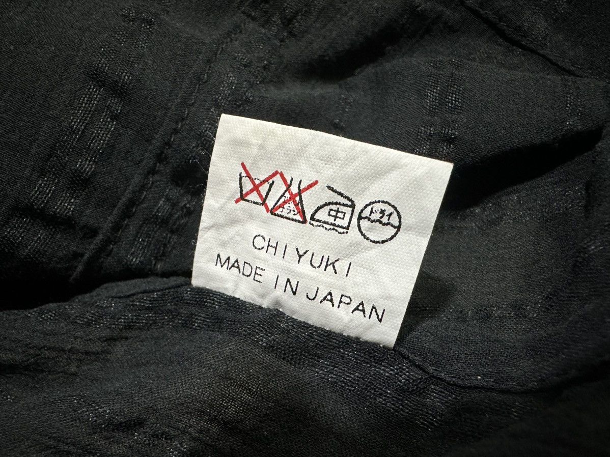 Japanese Brand 🔥Rare Goth Y2K Chiyuki Ruffled Bondage Blouse See Through Size S / US 4 / IT 40 - 10 Thumbnail