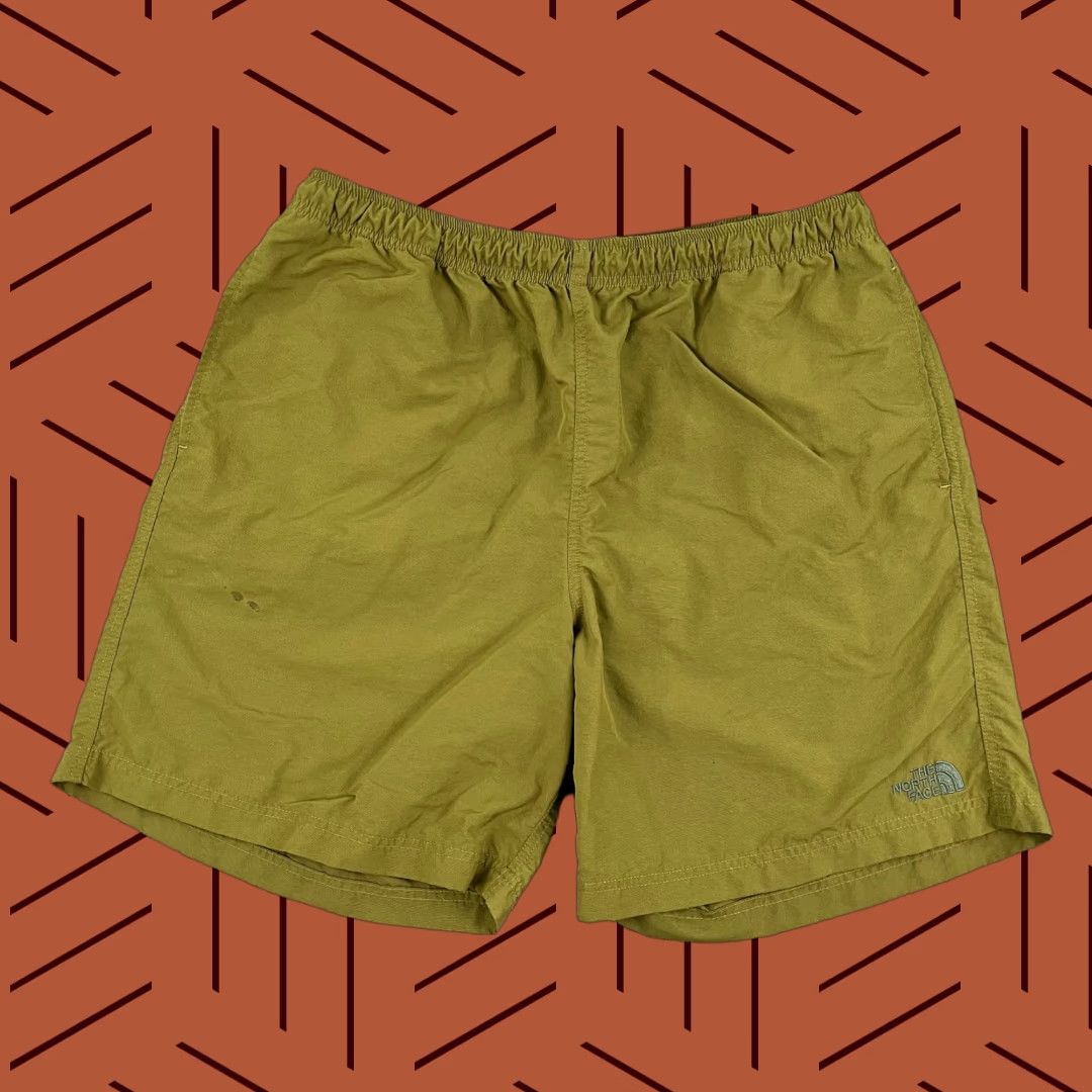 The North Face THE NORTH FACE Shorts Mens XL 7" Hiking Camping Trail Nylon Greenish Brown Size US 36 / EU 52 - 1 Thumbnail