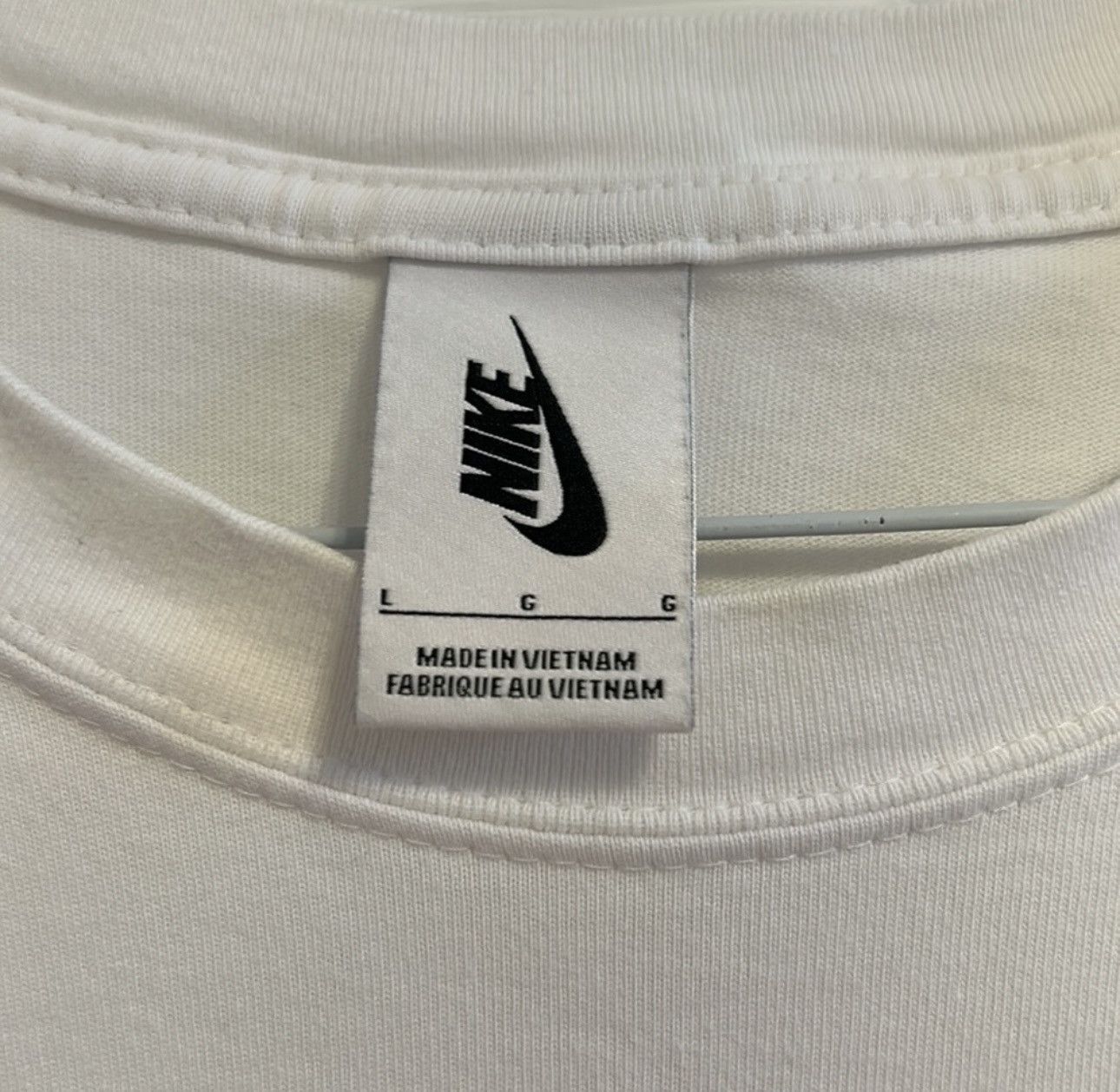 Nike × Stussy Nike x Stussy international beach crew tee Size US L / EU 52-54 / 3 - 3 Thumbnail