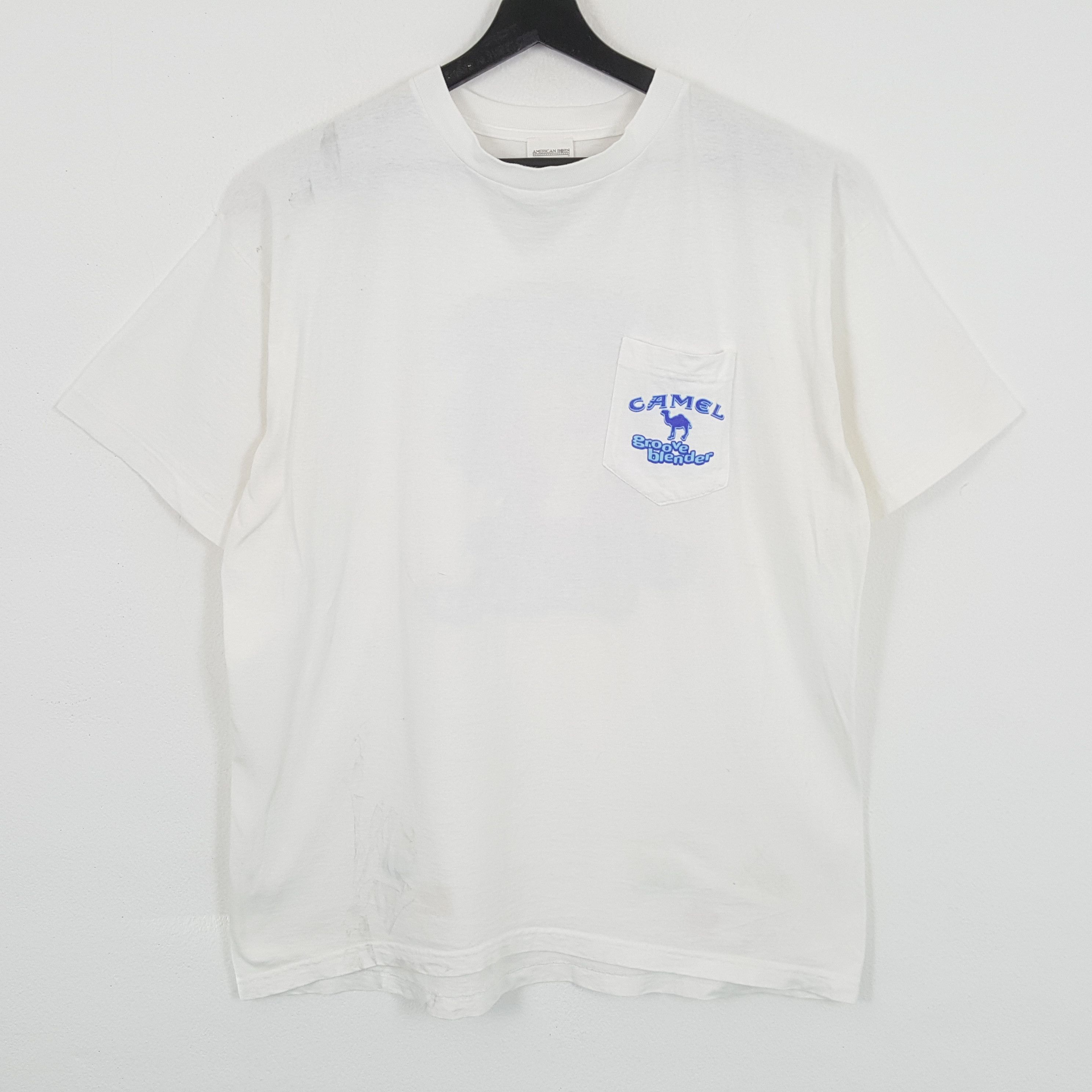 Camel CAMEL Streetwear Style Pocket Design Vintage Tshirt Size US XL / EU 56 / 4 - 3 Thumbnail