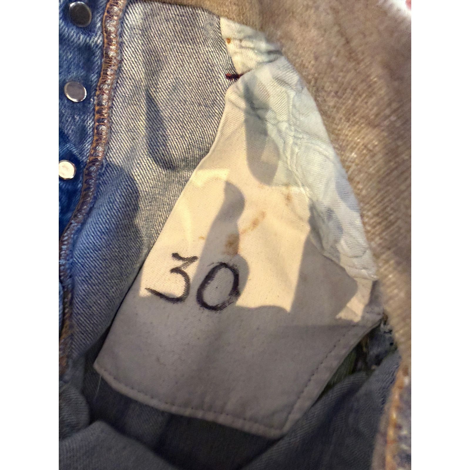 The Great China Wall The Great China Wall Levi's Floral Embroidered Jeans Size 30" / US 8 / IT 44 - 5 Thumbnail