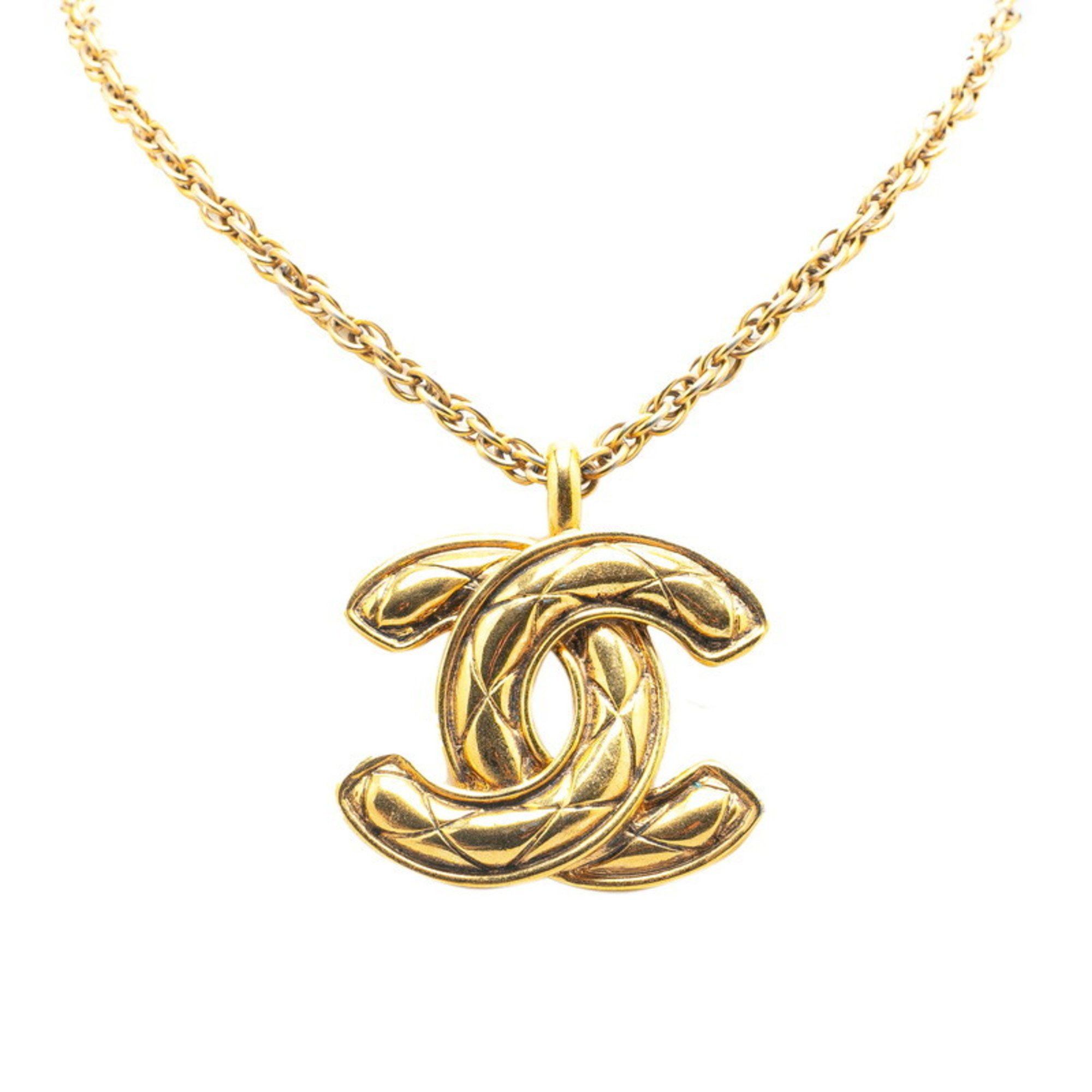 Chanel Chanel Coco Mark necklace Size ONE SIZE - 1 Thumbnail