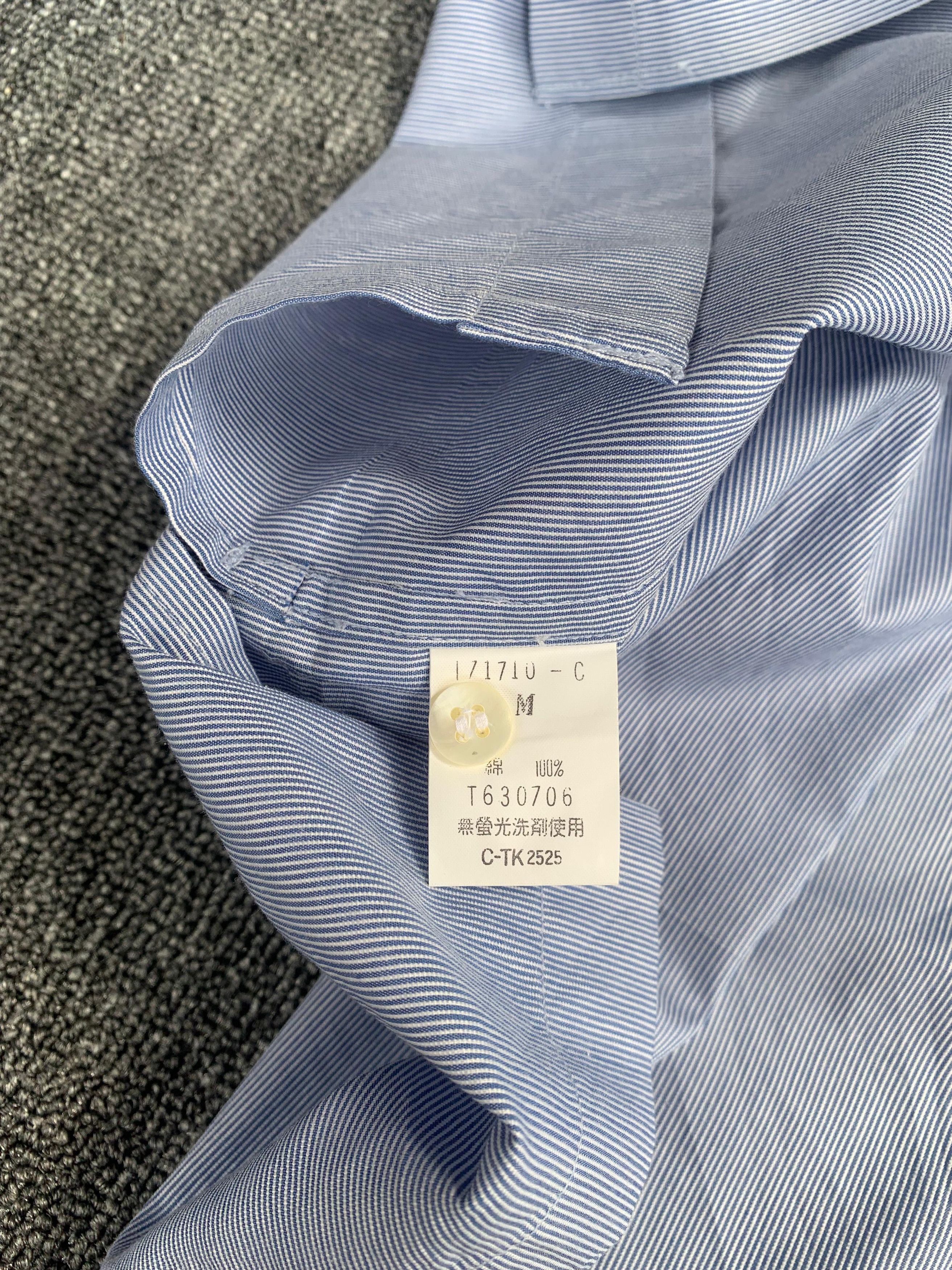 Issey Miyake × Japanese Brand Issey miyake mandarin colar button shirt Size US M / EU 48-50 / 2 - 5 Thumbnail