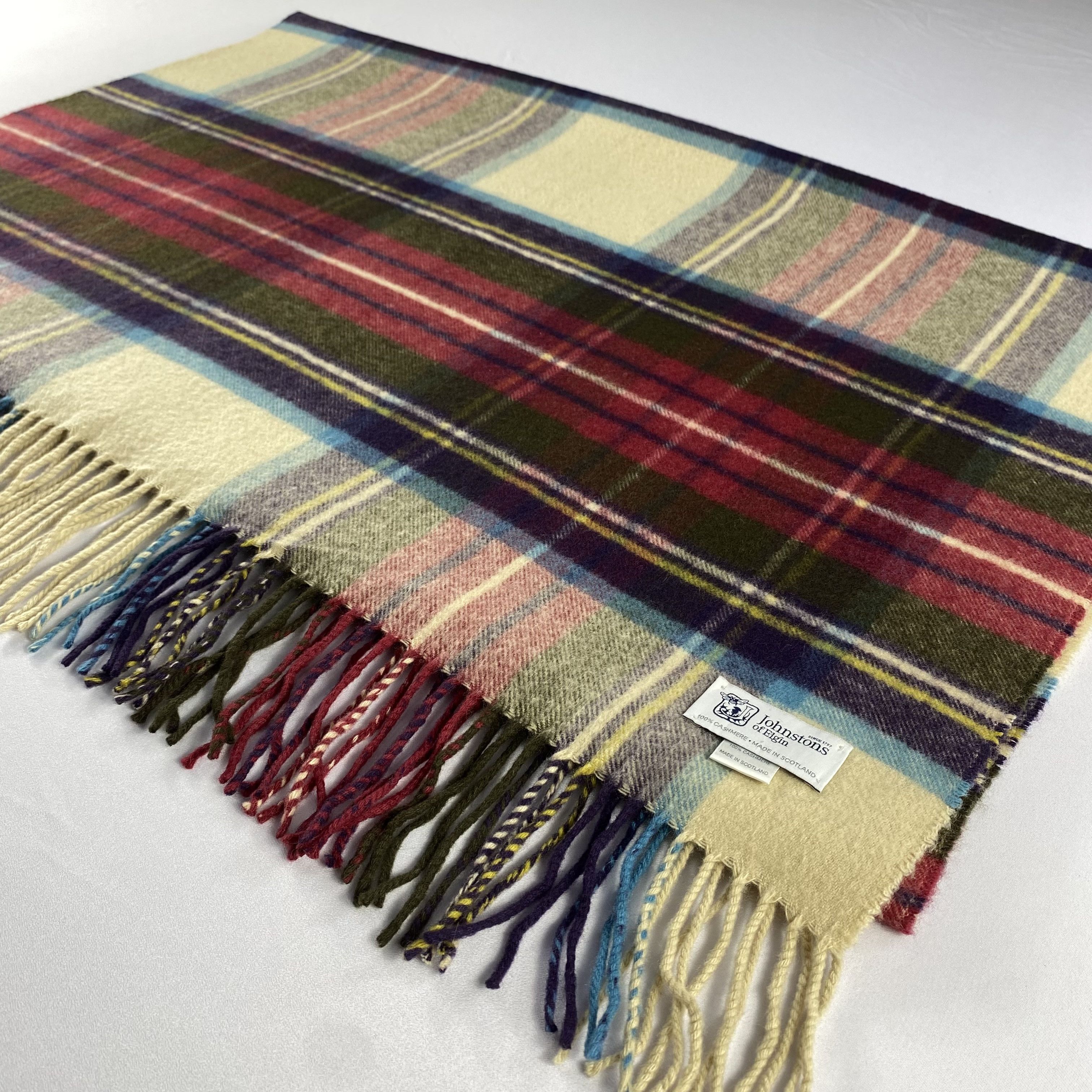 Johnstons Of Elgin Johnstons Of Elgin Scarf Neck Cashmere Muffler Size ONE SIZE - 2 Thumbnail