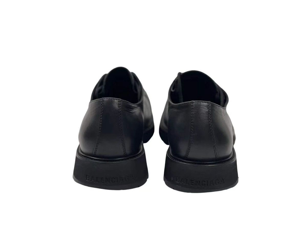 Balenciaga Balenciaga AW25 Truck Derby Leather Shoes Size US 9.5 / EU 42-43 - 4 Thumbnail