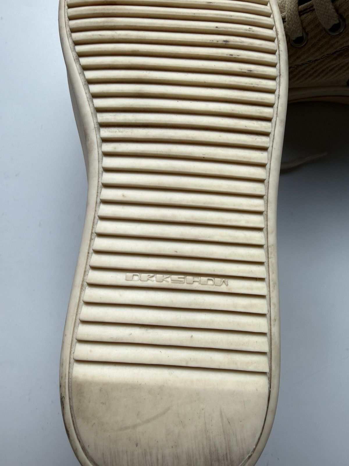 Rick Owens Rick Owens Vomit Ramones Size US 7 / IT 37 - 10 Thumbnail