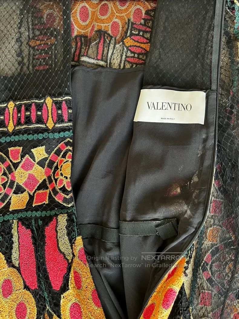 Valentino Valentino Lace dress Size M / US 6-8 / IT 42-44 - 4 Thumbnail